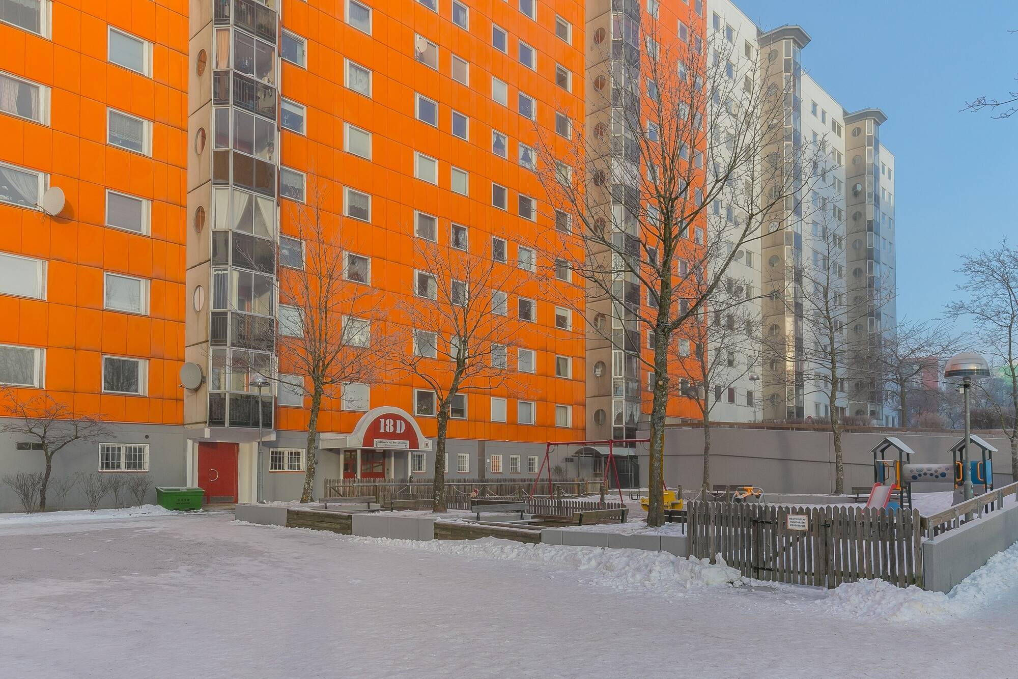 1 rum Lägenhet på Terapivägen 18D Flemingsberg Huddinge kommun - bild 12
