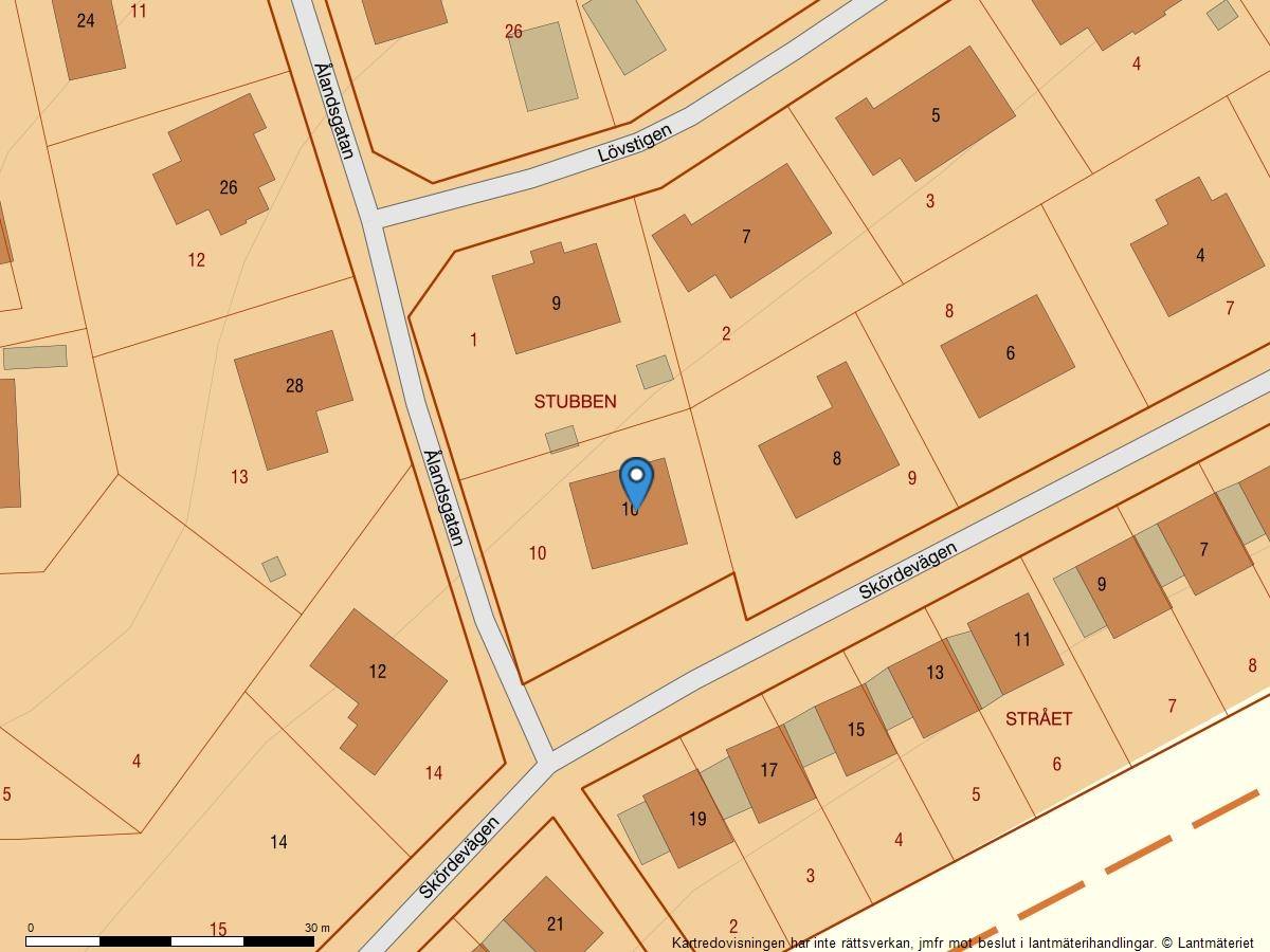 4 rum Villa på Skördevägen 10 Norrtälje stad - Kvisthamra Norrtälje kommun - bild 34
