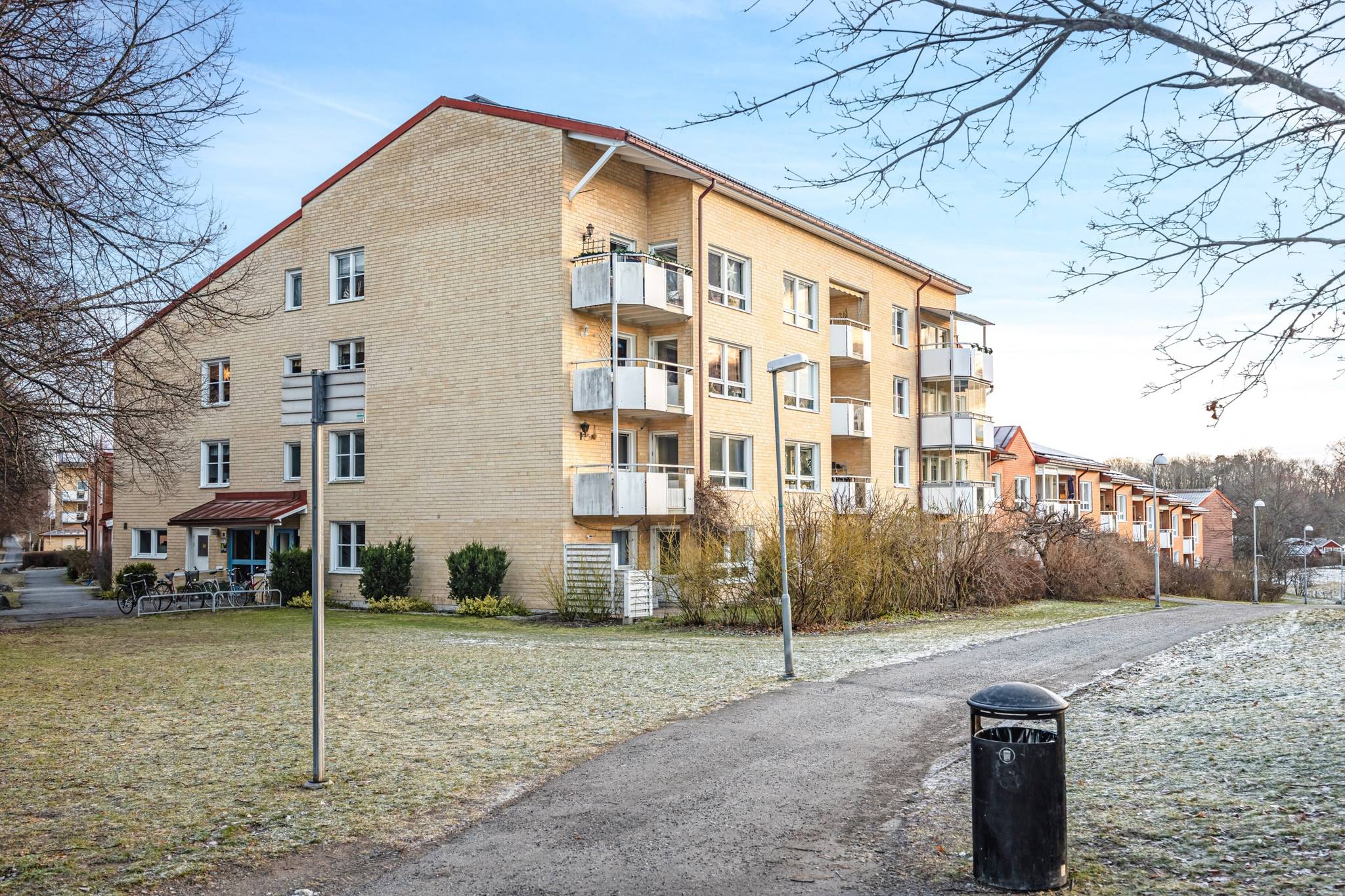 2 rum Lägenhet på Bergshamra Allé 175 Bergshamra Solna kommun - bild 31