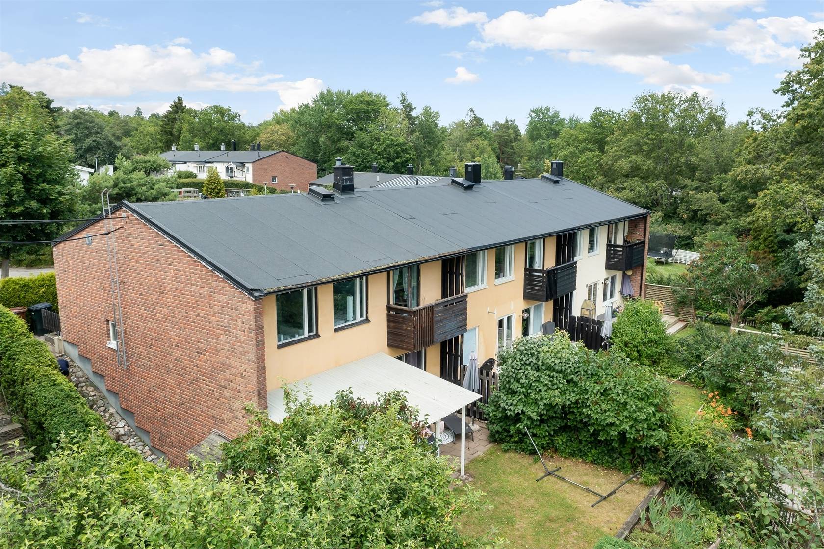 4 rum radhus på Värmlandsvägen 288 Farsta, Stockholms kommun - bild 2