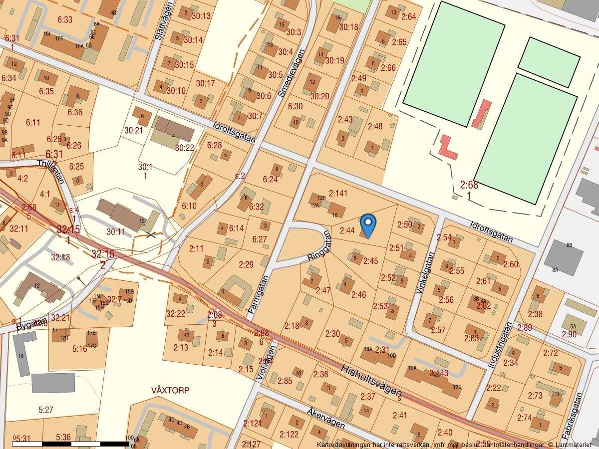5 rum Villa på Ringgatan 8 Våxtorp Laholms kommun - bild 34