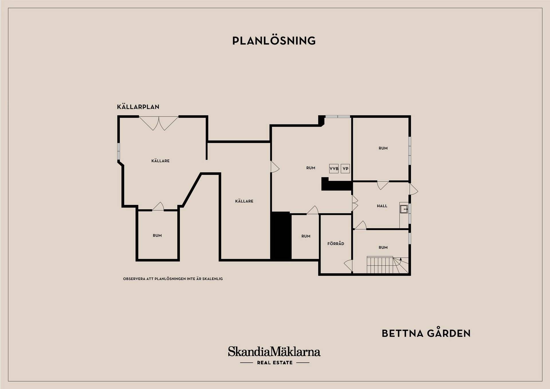 10 rum Villa på Valsta Gård Bettna Flens kommun - bild 49