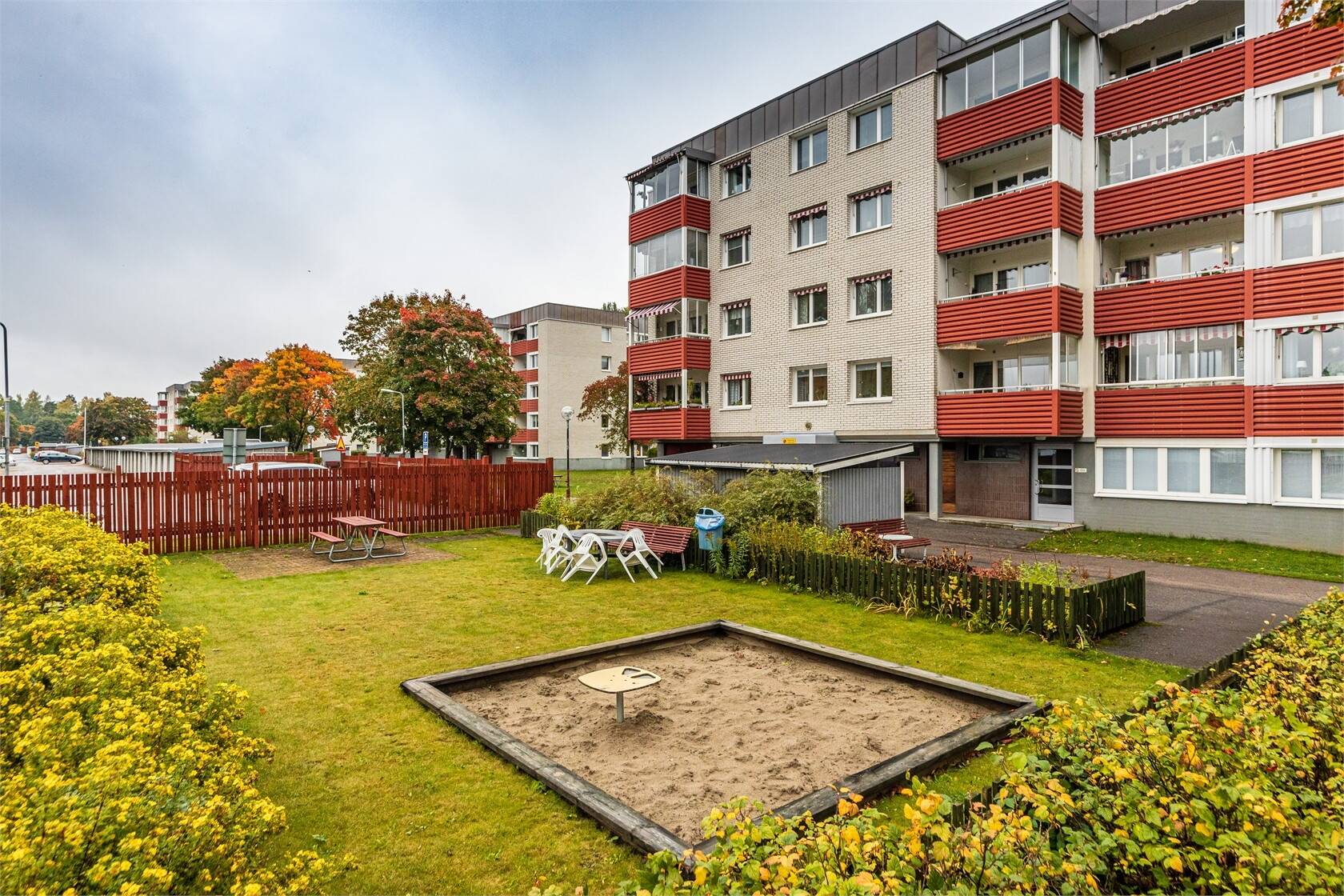 2 rum Lägenhet på Fältspatvägen 48 Sätra Gävle kommun - bild 17