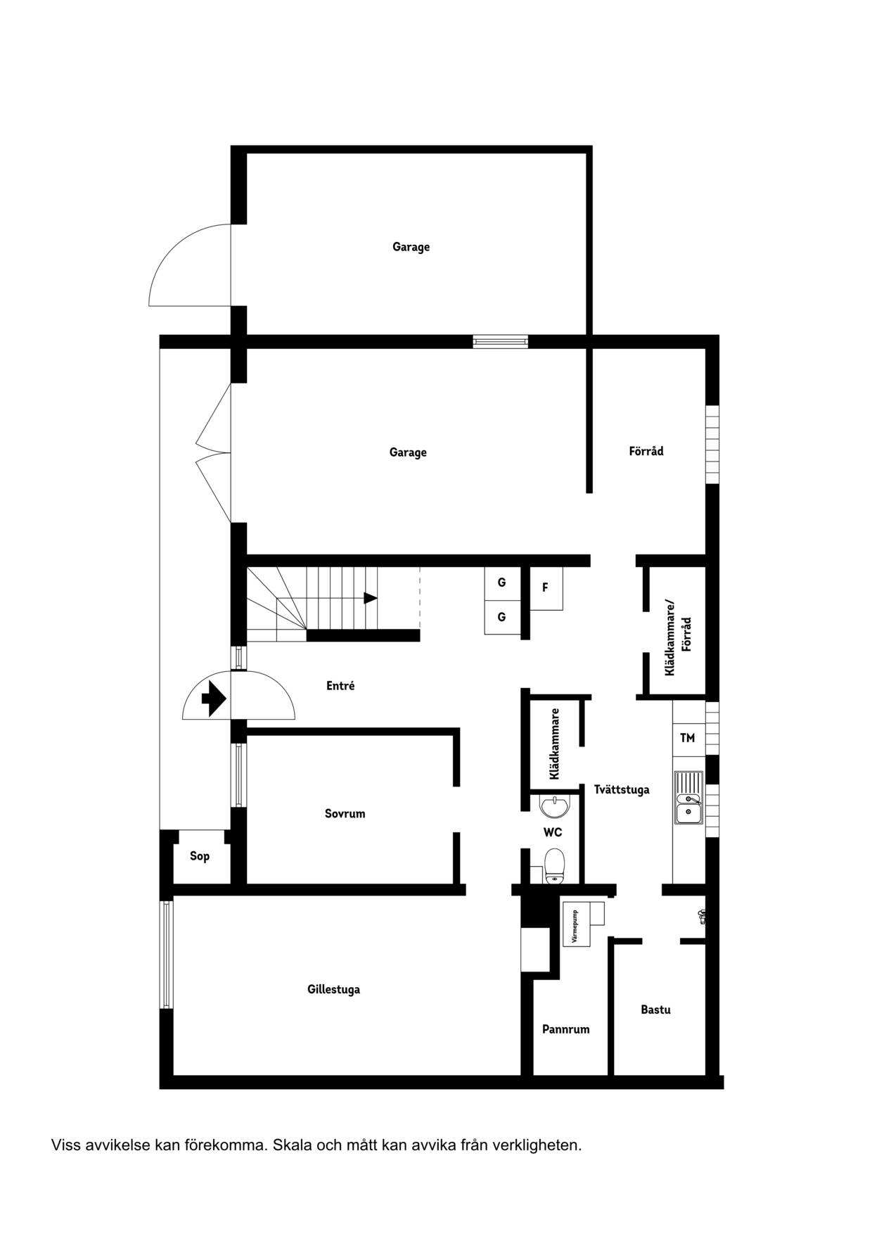 7 rum Villa på Hermelinsvägen 10 Kroksta Örnsköldsviks kommun - bild 19