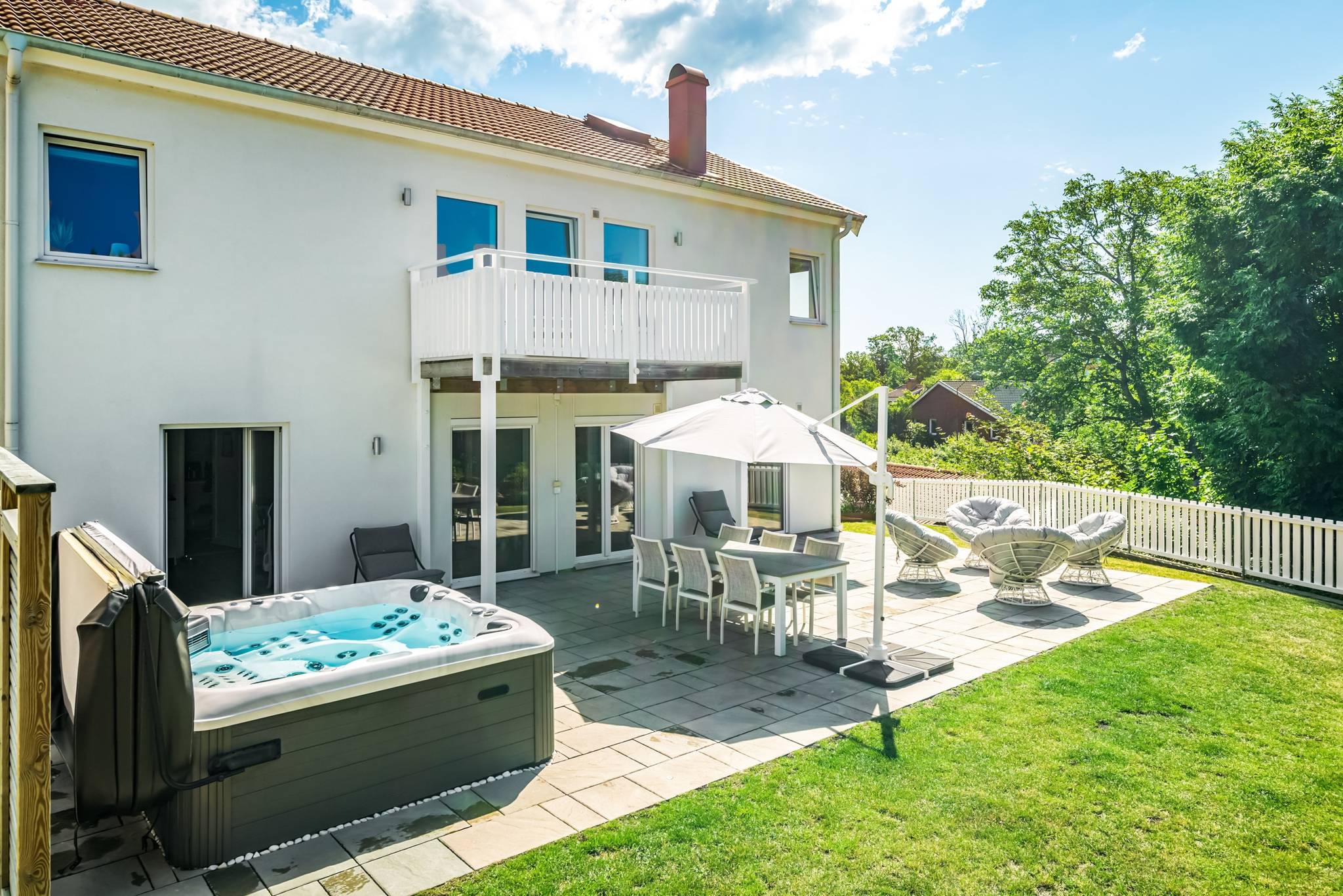 7 rum villa på Högabergsvägen 5A Lyckeby, Karlskrona kommun - bild 5