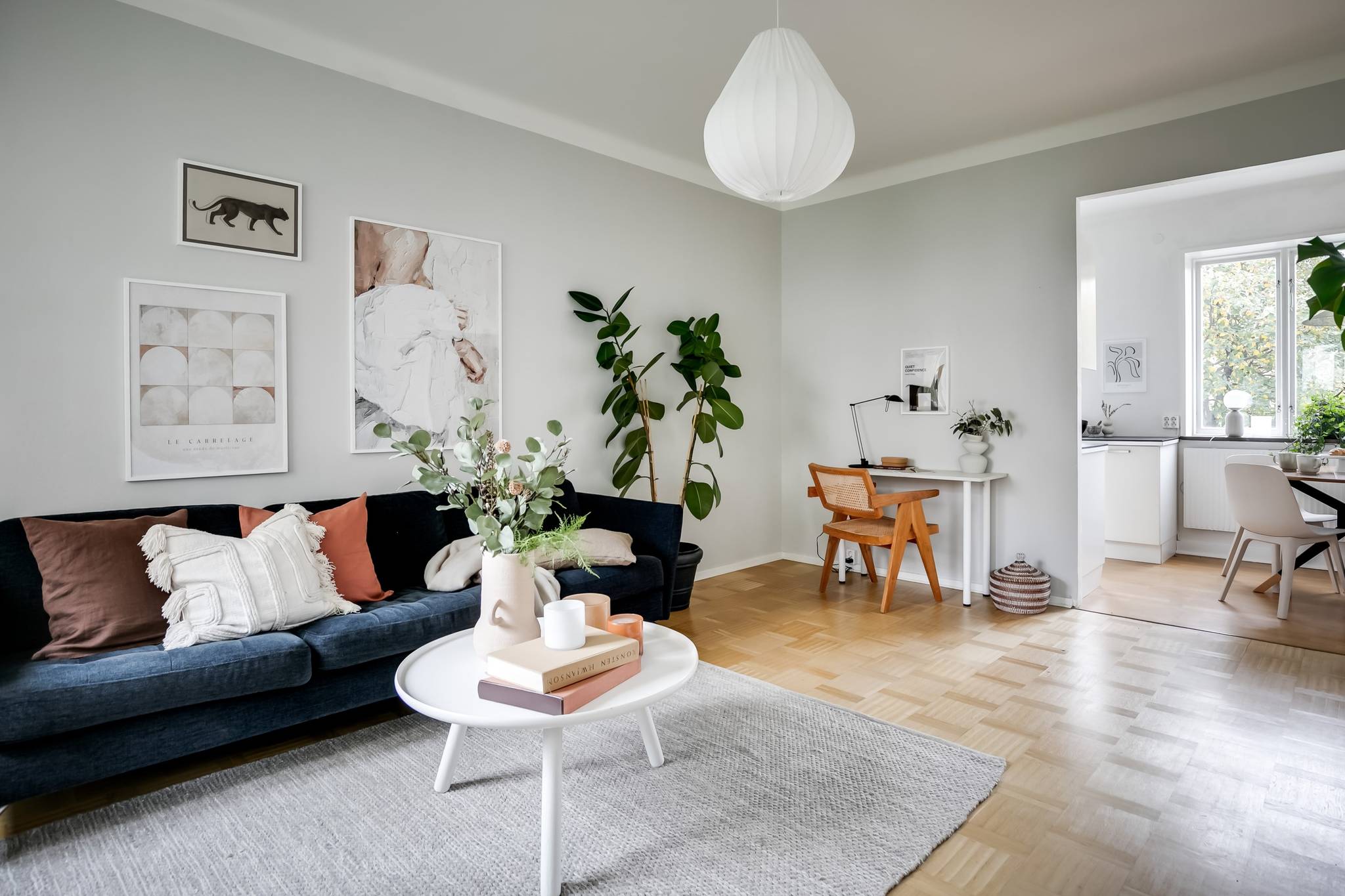 2 rum Lägenhet på Motalavägen 21 Hjorthagen Stockholms kommun - bild 2
