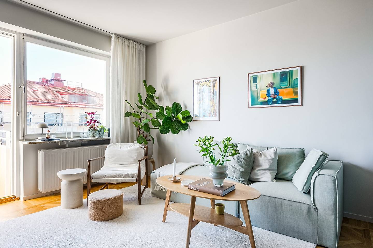 2 rum Lägenhet på Tegeluddsvägen 30 Gärdet - Östermalm Stockholms kommun - bild 6