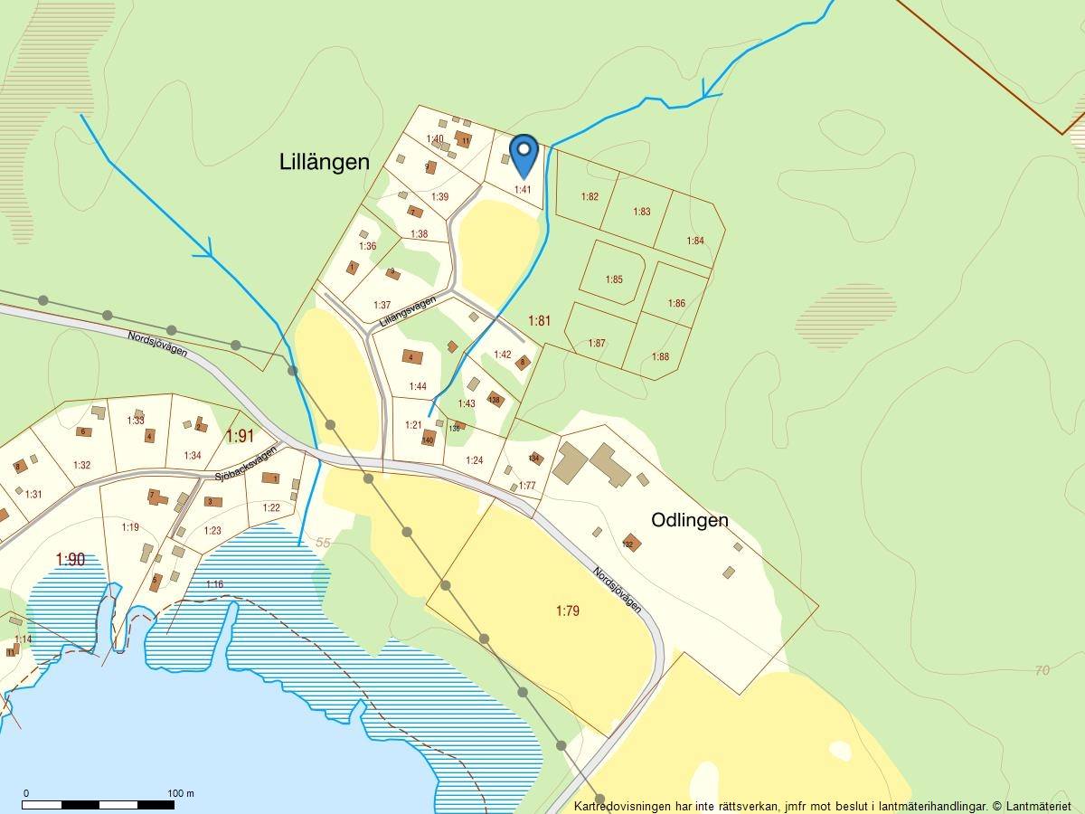 3 rum Vinterbonat fritidshus på Lillängsvägen 13 Nordsjö Heby kommun - bild 43