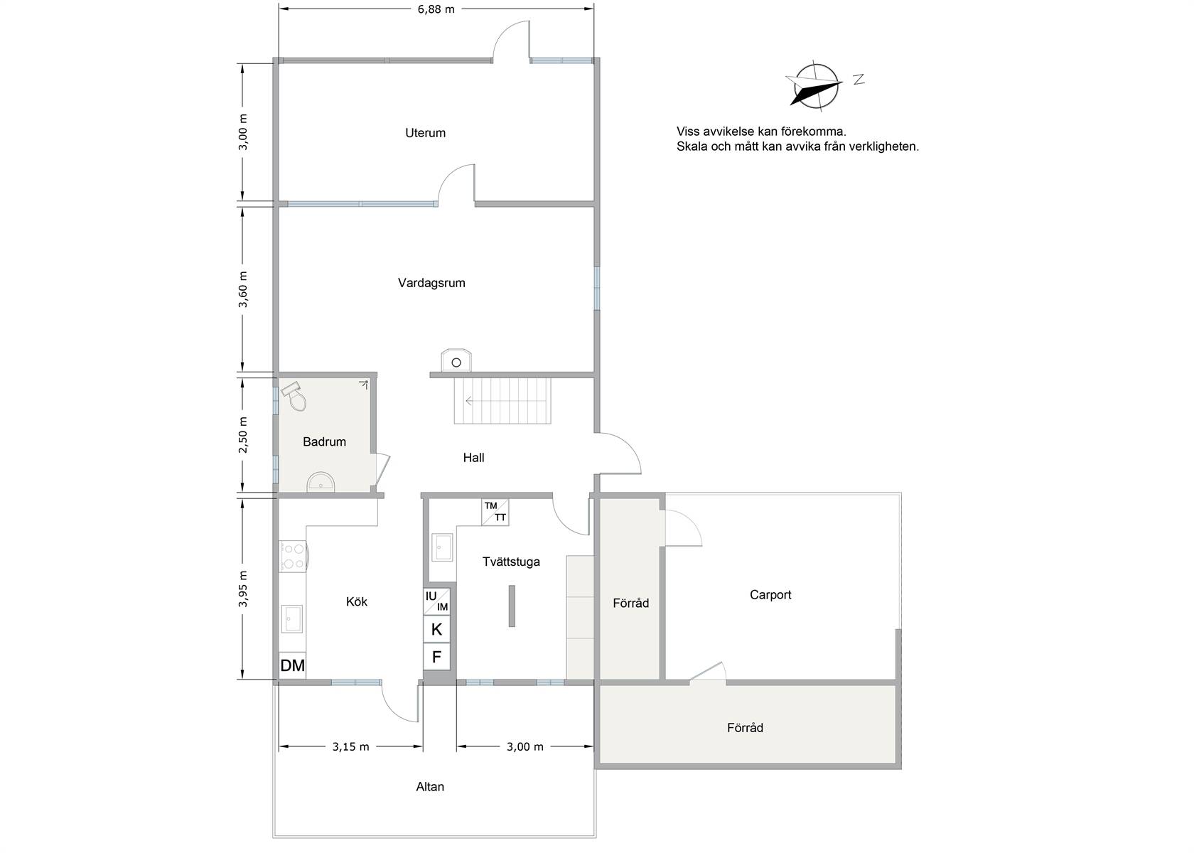4 rum Villa på Björkelidsgatan 12A Osby Osby kommun - bild 42