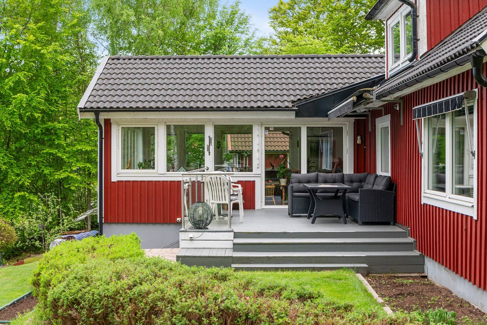 7 rum Villa på Södra Skinnebo Hagen Vid sjön Bolmen Gislaveds kommun - bild 7