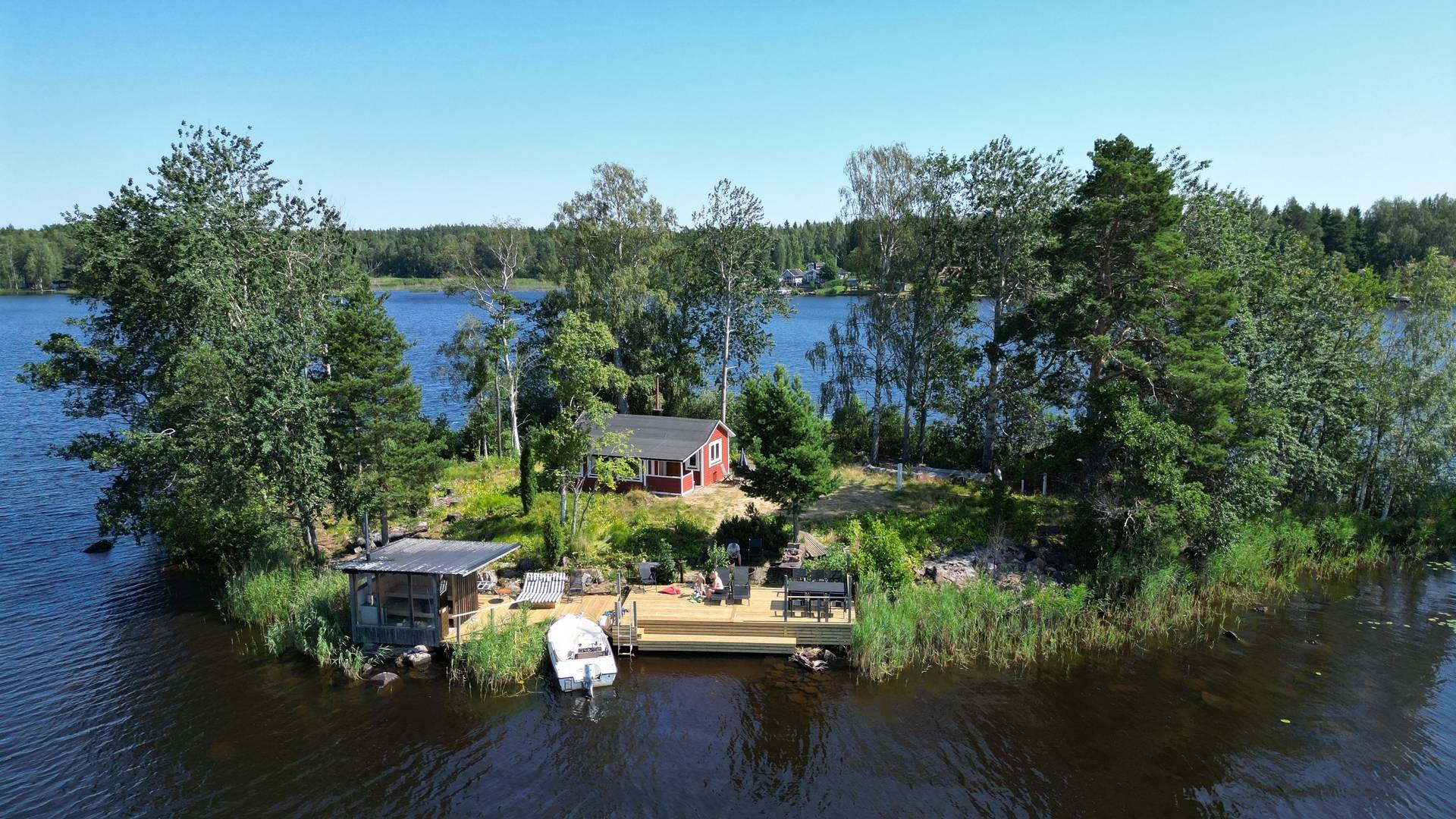 3 rum fritidshus på Sesslan 1 Forsbacka, Gävle kommun - bild 1