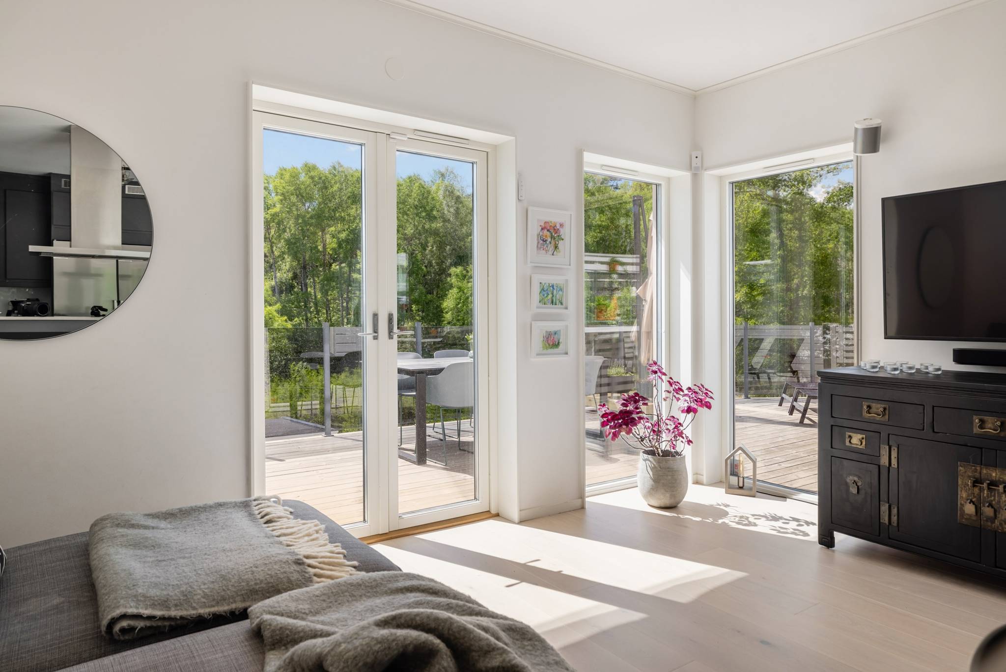 7 rum parhus på Åkervägen 19B Kummelnäs, Nacka kommun - bild 5