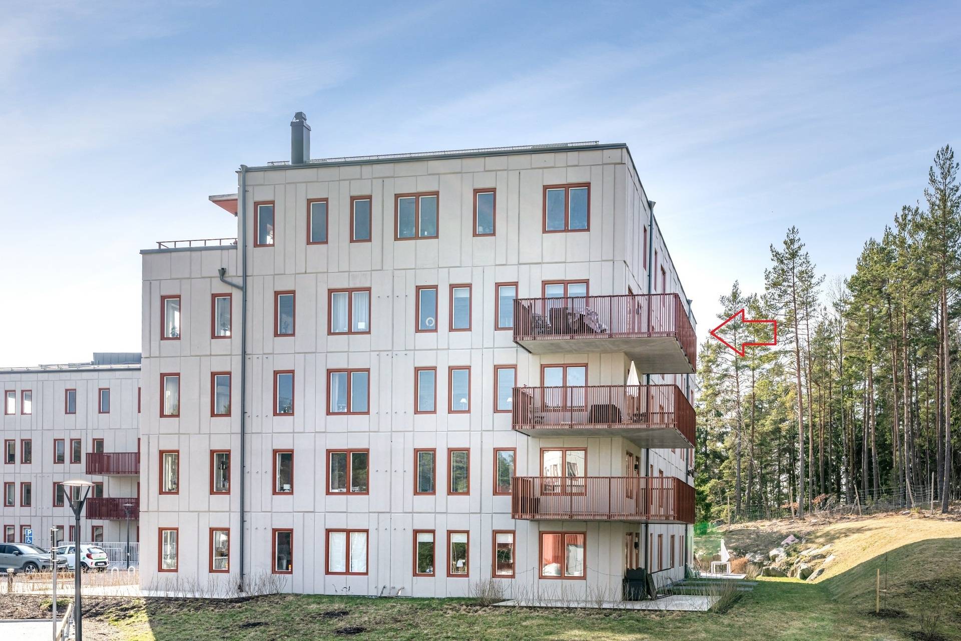 4 rum lägenhet på Myntbacken 5 Täljö, Österåkers kommun - bild 3