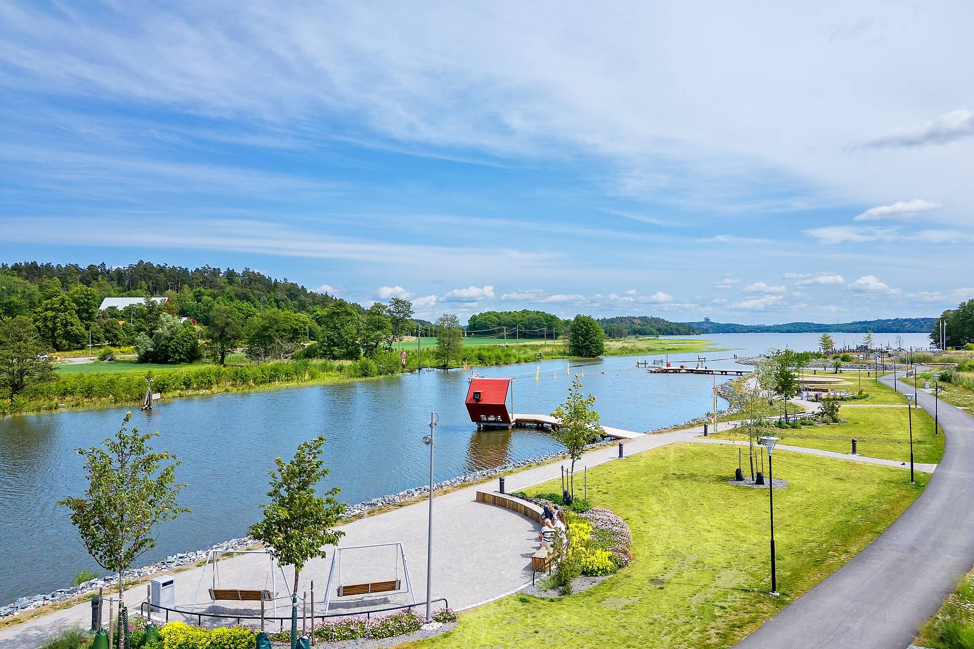 5 rum Radhus på Linvägen 29 Ekerö Ekerö kommun - bild 32