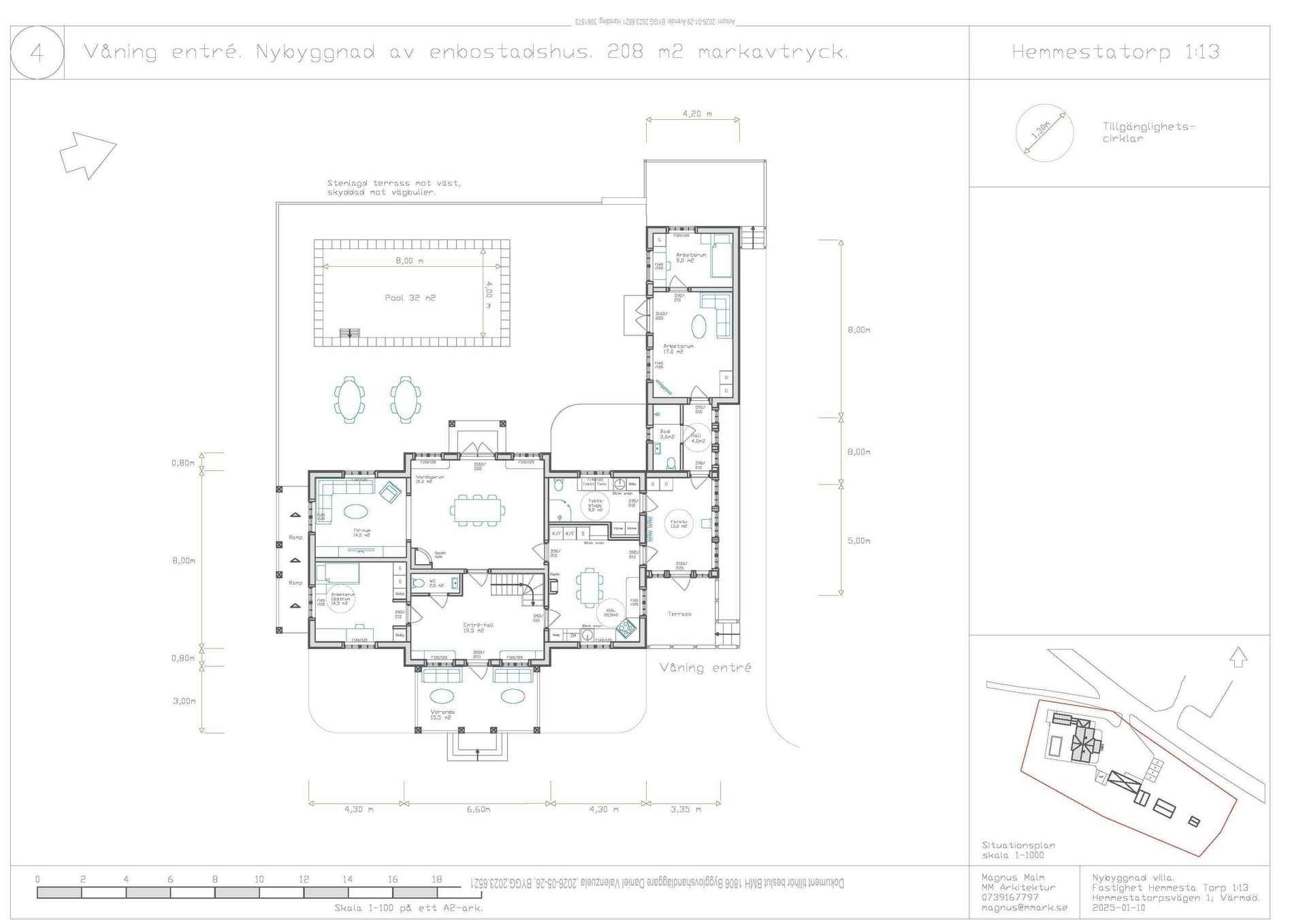 9 rum Tomt på Hemmestatorpsvägen 3 Hemmesta Värmdö kommun - bild 23