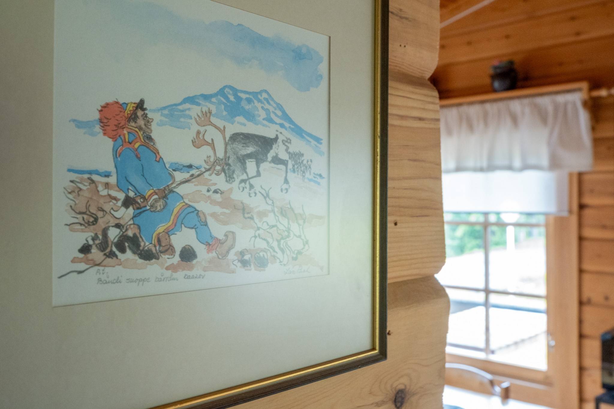 4 rum Fritidshus på Myrvägen 8 Ammarnäs Sorsele kommun - bild 14