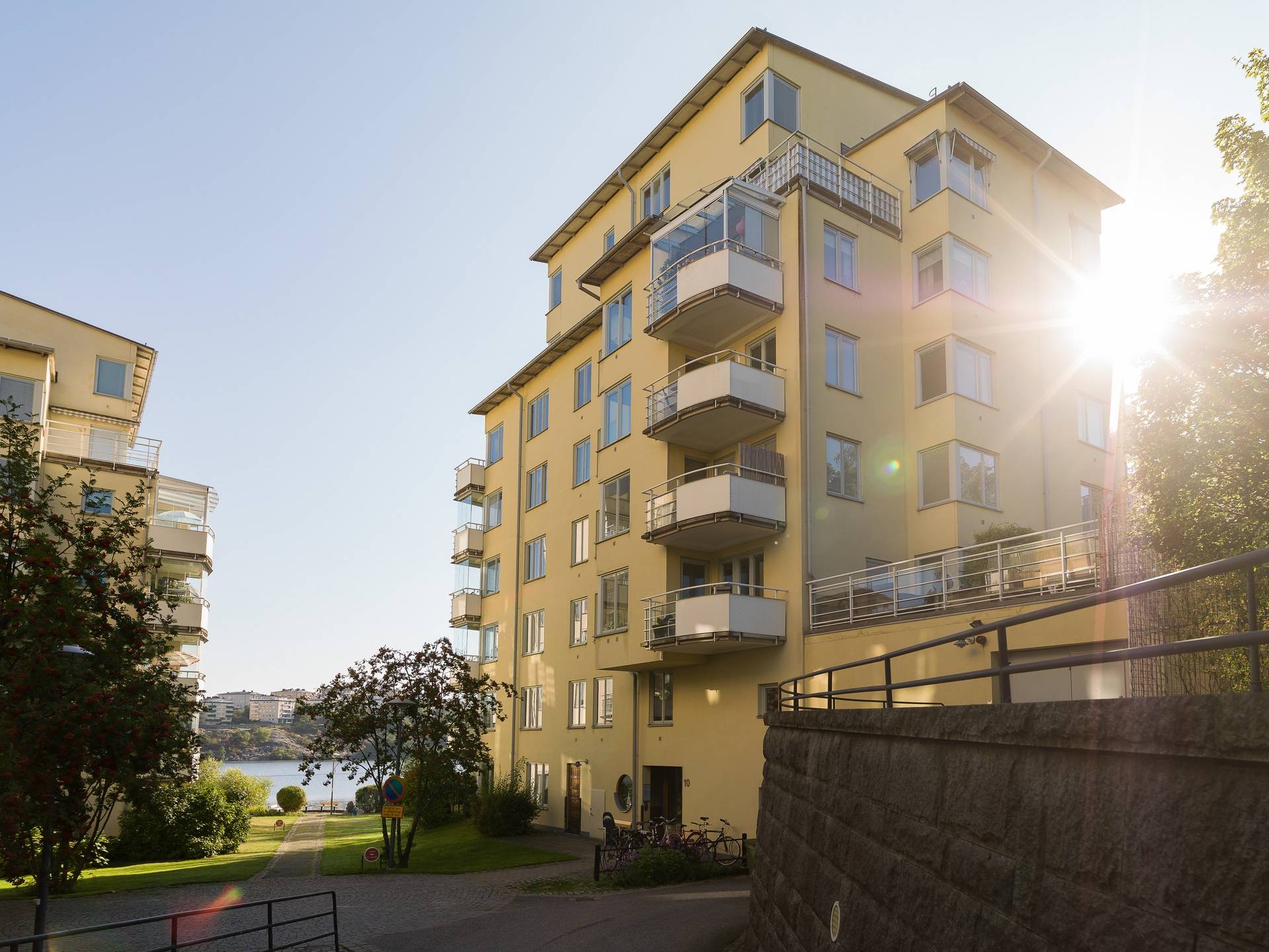 4 rum Lägenhet på Segelbåtsvägen 10 Kungsholmen - Stora Essingen Stockholms kommun - bild 28