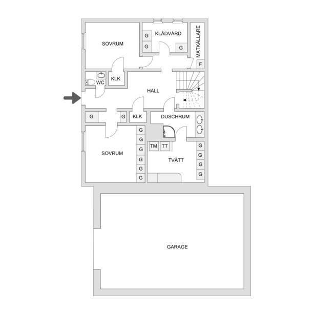 5 rum Villa på Revgatan 7 Centralt Örnsköldsviks kommun - bild 28