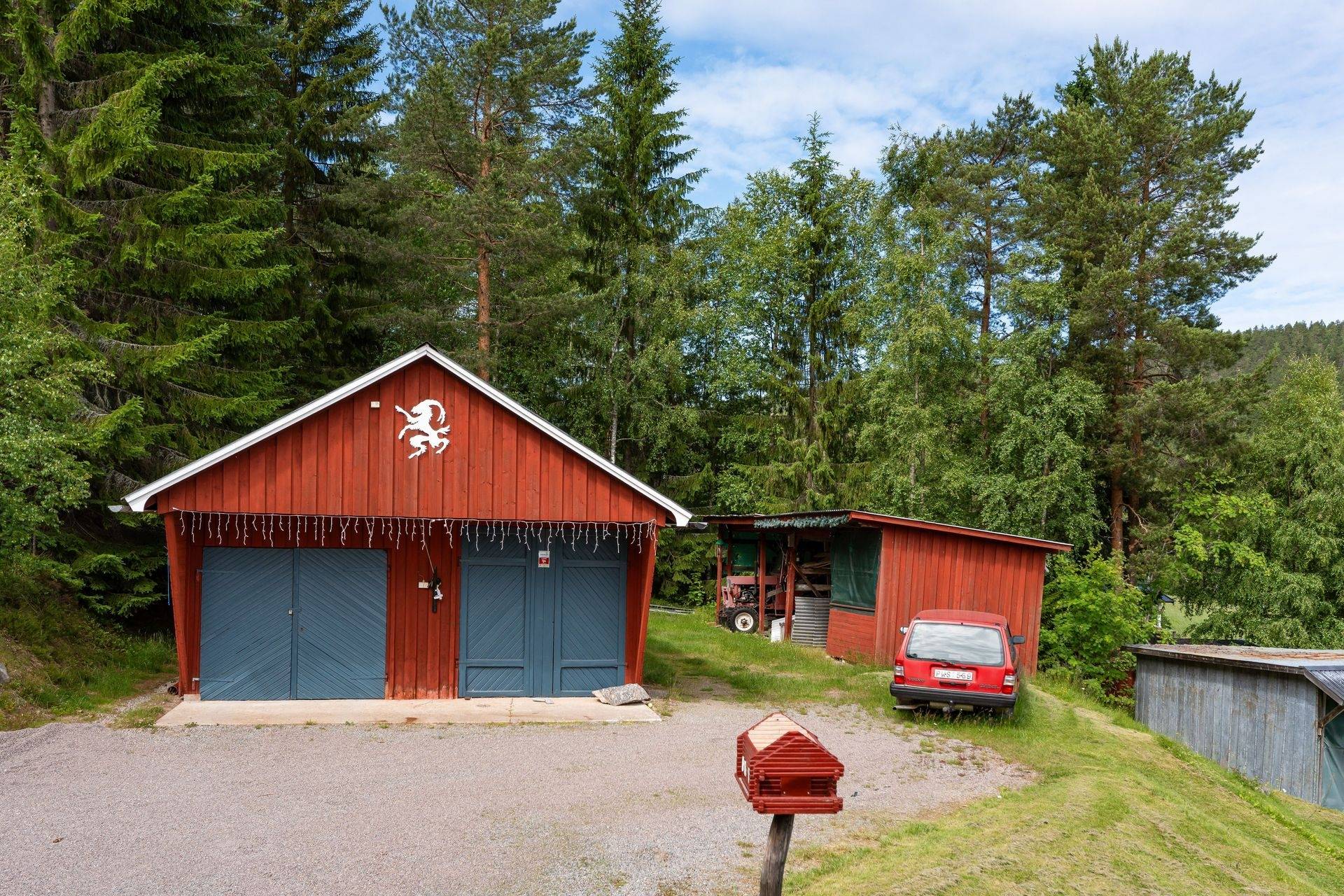 4 rum Gård/skog på Rödmyravägen 34 Järvsö Ljusdals kommun - bild 45