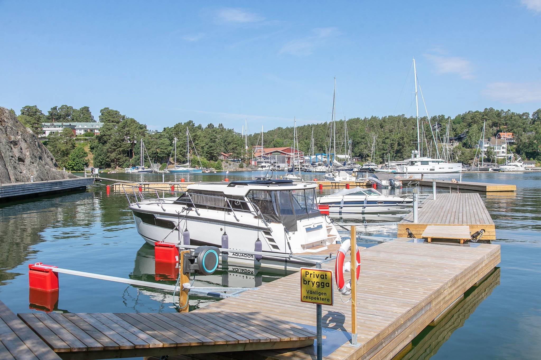 4.5 rum Lägenhet på Vikingavägen 17B - LGH 8 Saltsjöbaden Nacka kommun - bild 31