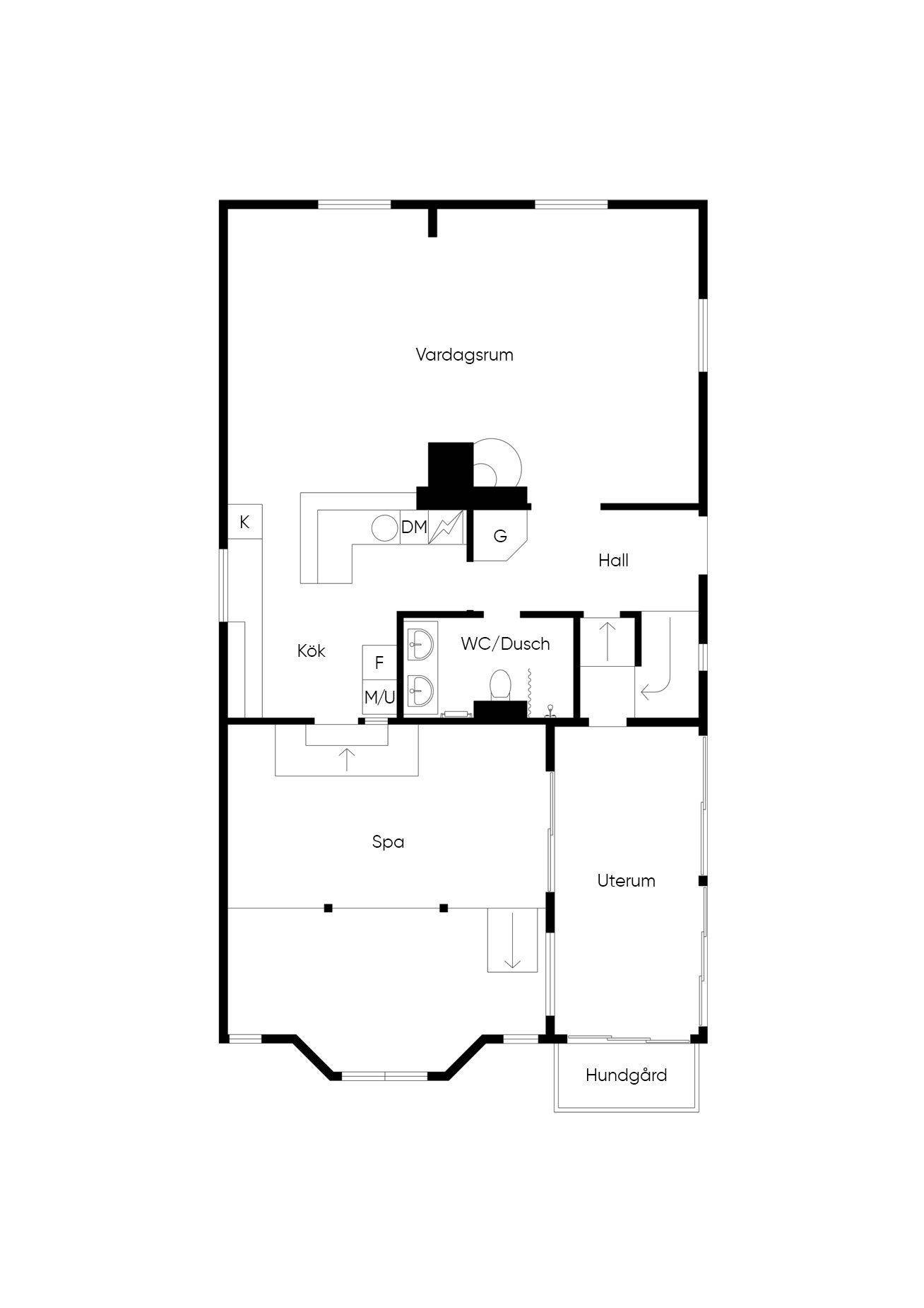 6 rum Villa på Garvarevägen 4 Värnamo Värnamo kommun - bild 52