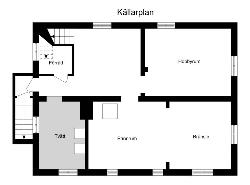 7 rum Villa på Sockertoppsvägen 3 Korsberga Hjo kommun - bild 36