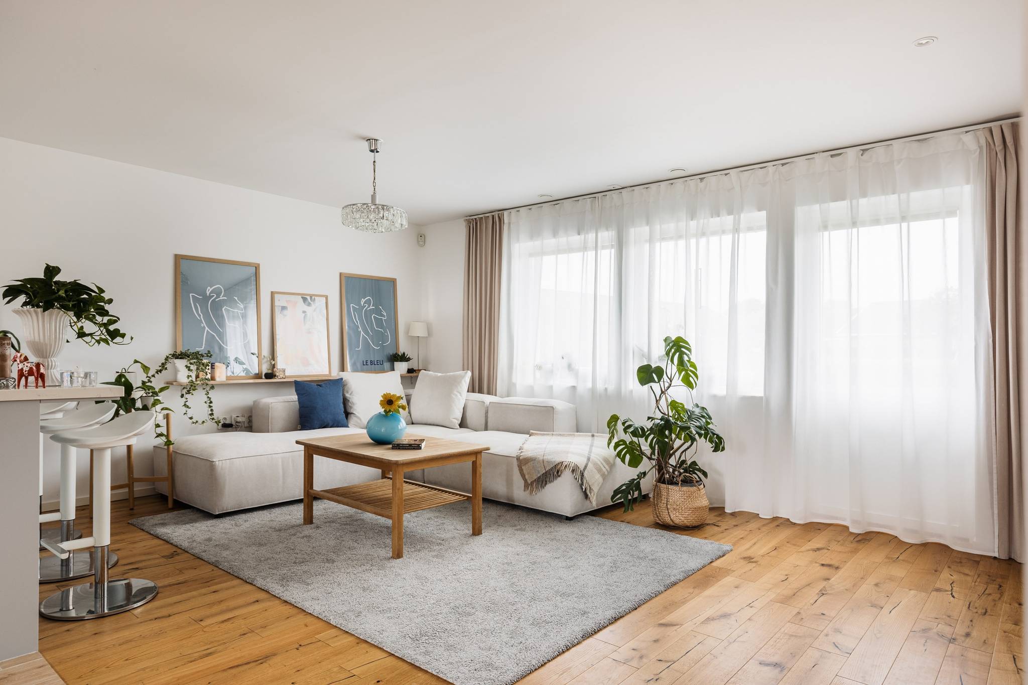 4 rum Radhus på Almlundavägen 55 Kyrkheddinge Staffanstorps kommun - bild 4