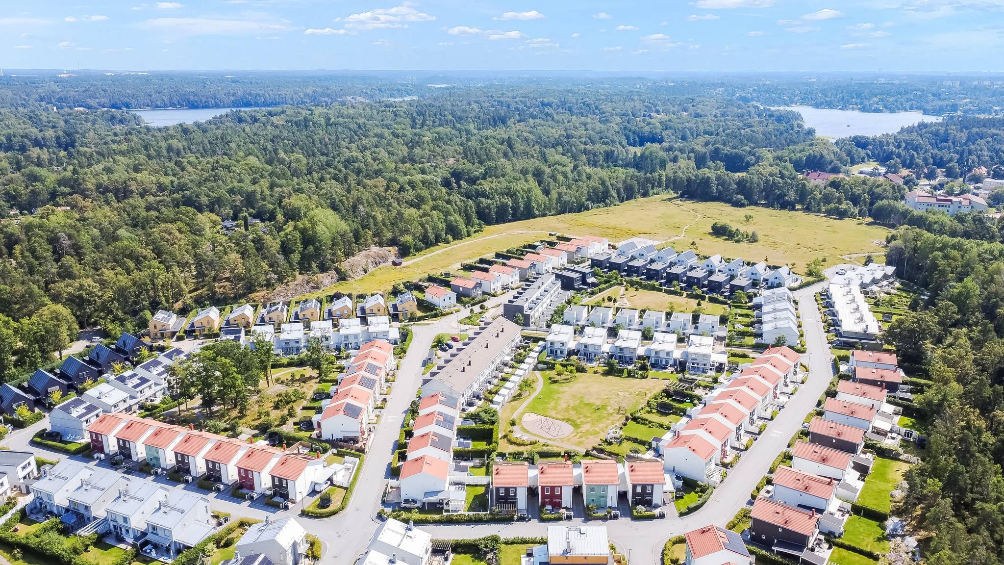 6 rum Radhus på Karin Larssons Väg 44 Sköndal - Lilla Sköndal - Konstnärstaden Stockholms kommun - bild 55