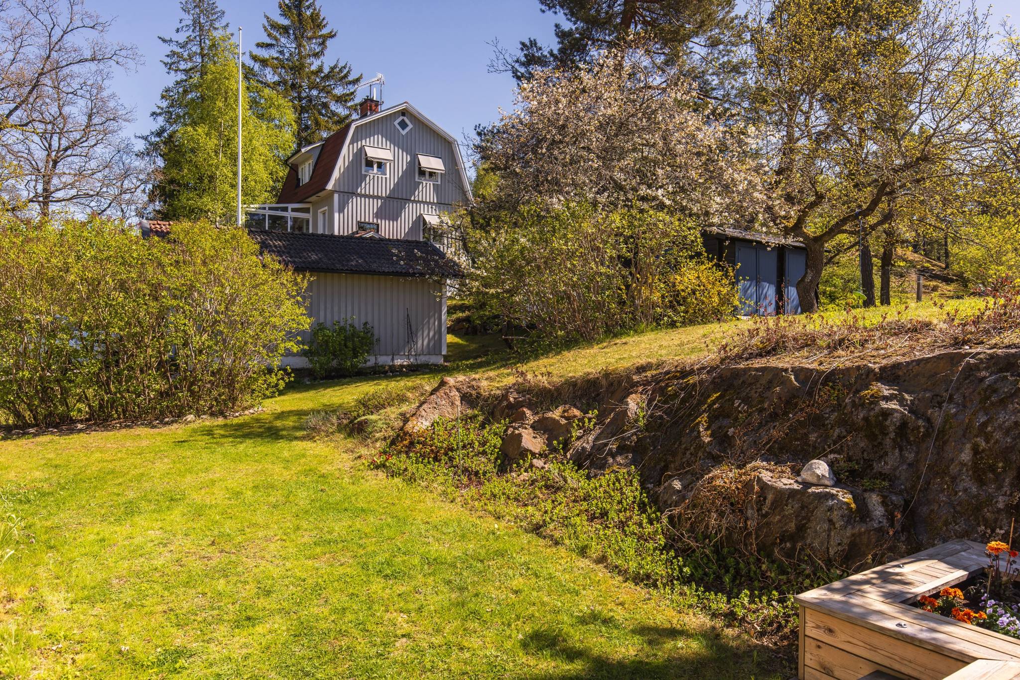 8 rum Villa på Myrvägen 47 Älvsjö - Herrängen Stockholms kommun - bild 70