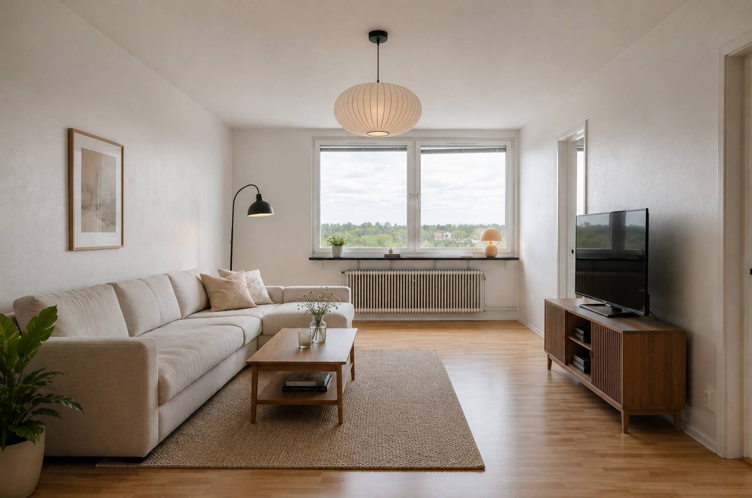 3 rum lägenhet på Näsbydalsvägen 2 Näsbydal, Täby kommun - bild 2