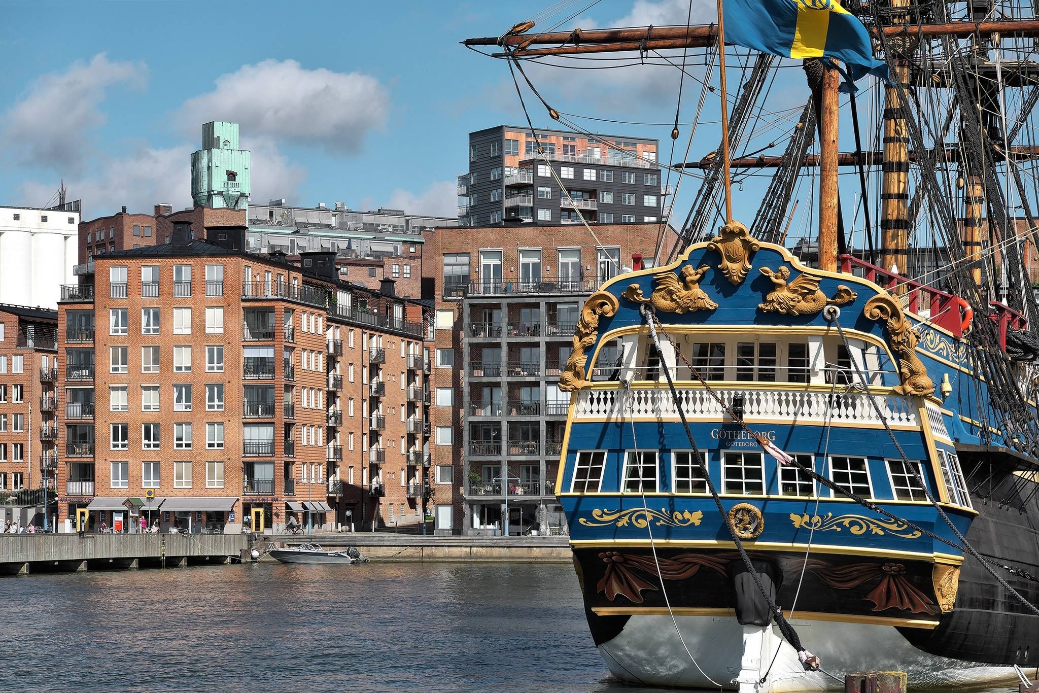 4 rum Lägenhet på Fritiof Anderssons gata 13 Eriksberg Göteborgs kommun - bild 30