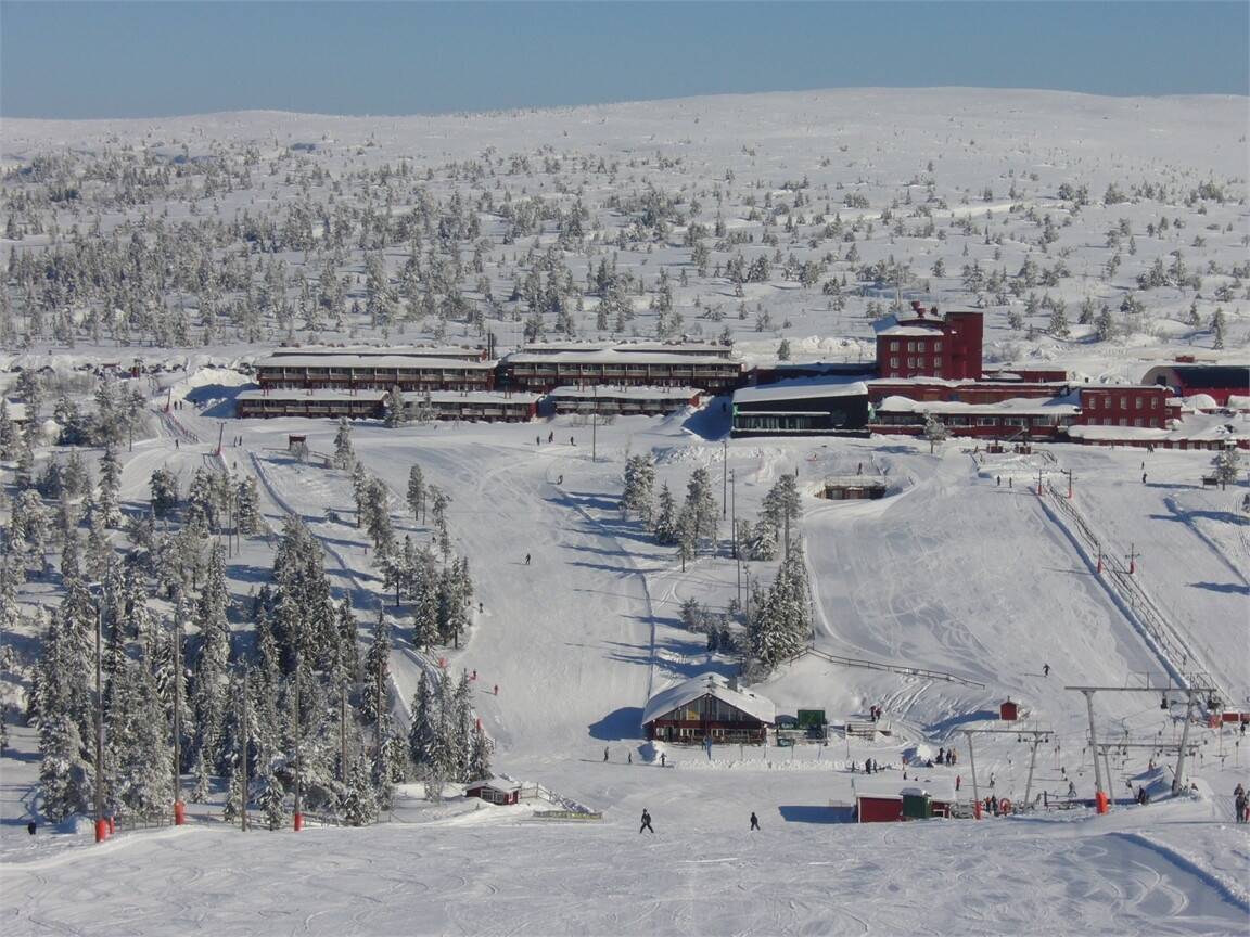 3 rum Lägenhet på Brf Högfjället 1303 Högfjällshotellet, Sälen Malung-Sälens kommun - bild 31