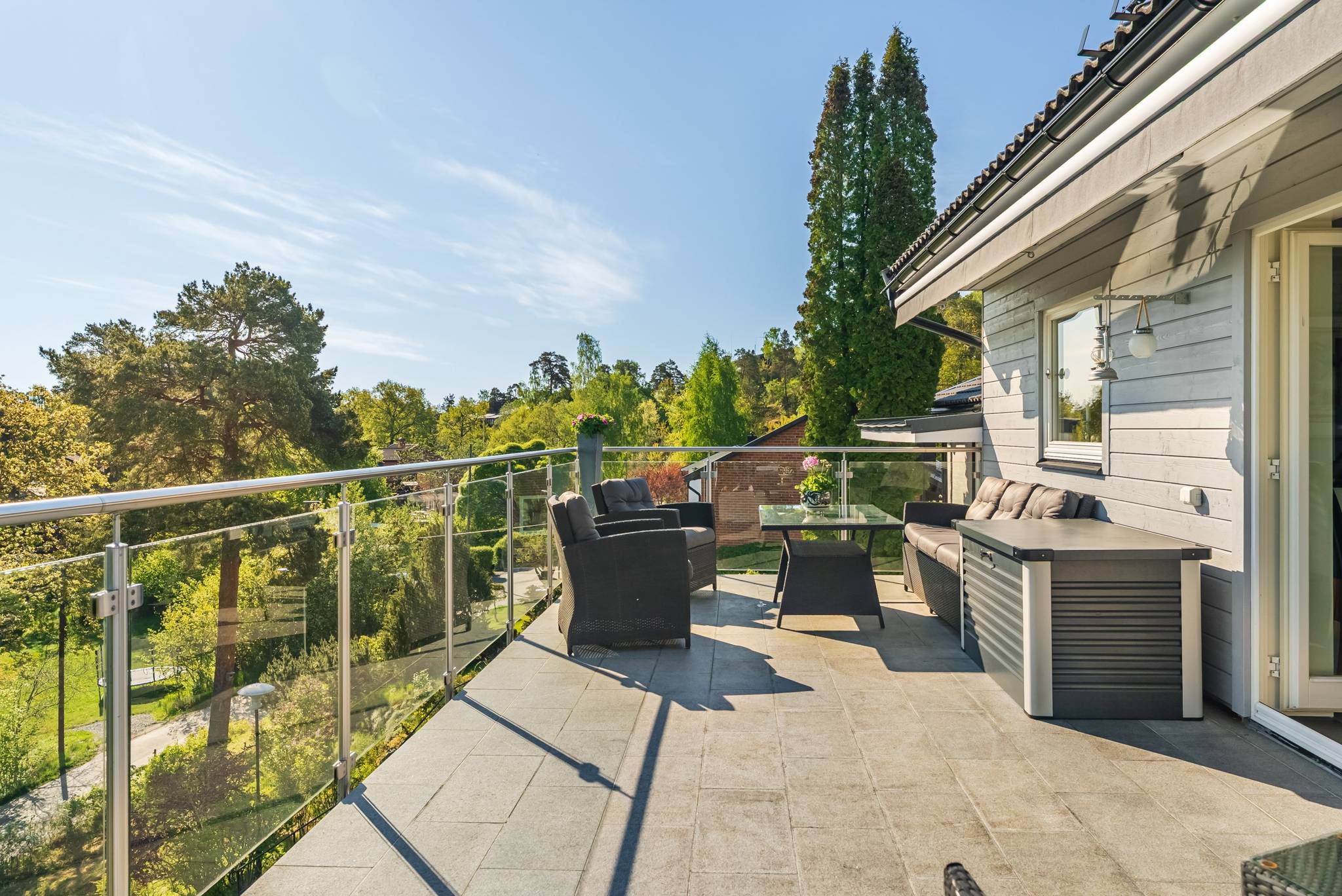 7 rum Villa på Trumpetarevägen 8 Tattby Nacka kommun - bild 17