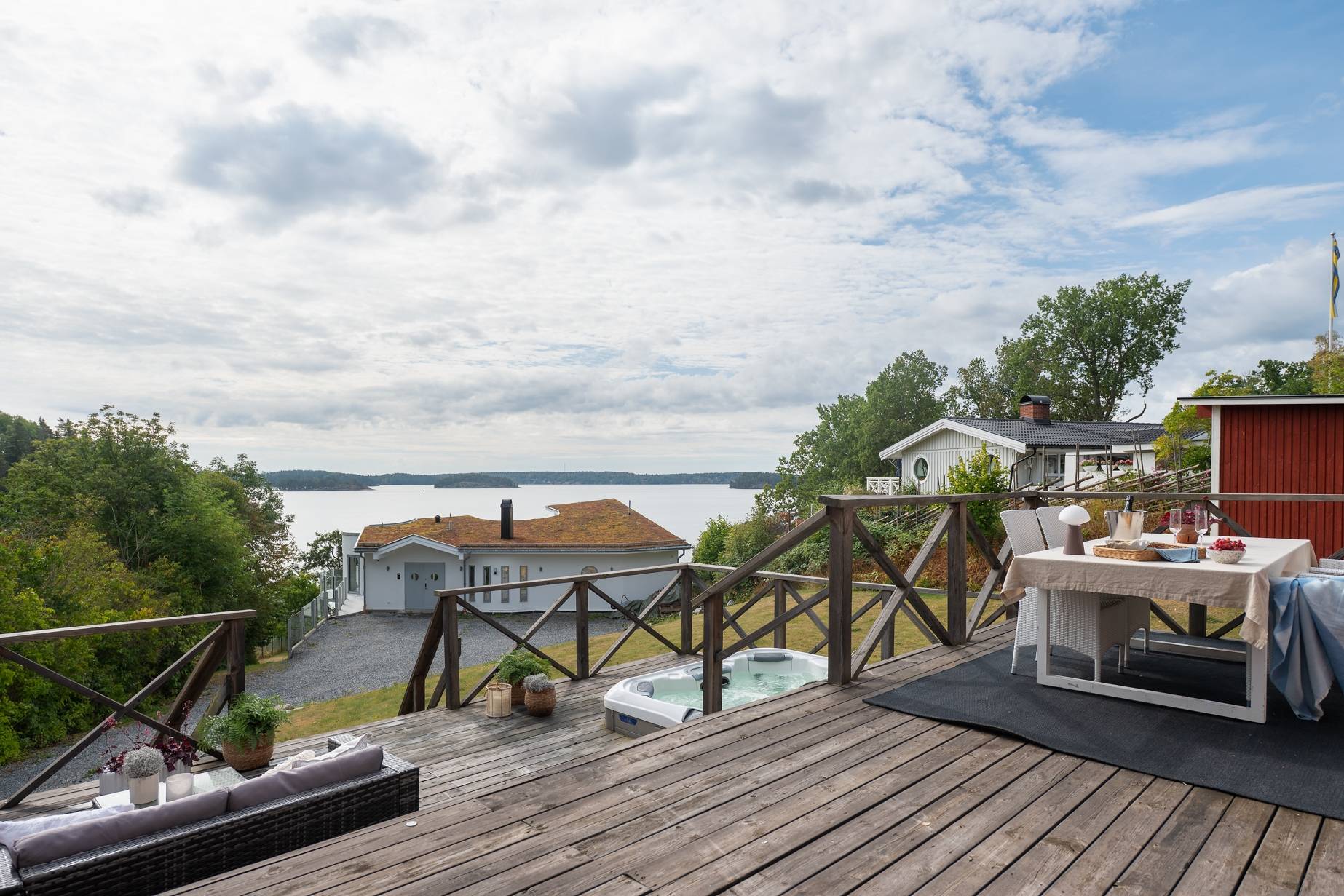 4 rum Villa på Solfältsvägen 17A Dyvik Österåkers kommun - bild 26