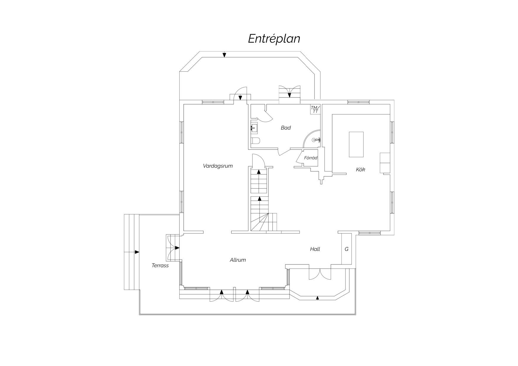 6 rum Villa på Jupitervägen 4A Berga Kalmar kommun - bild 50