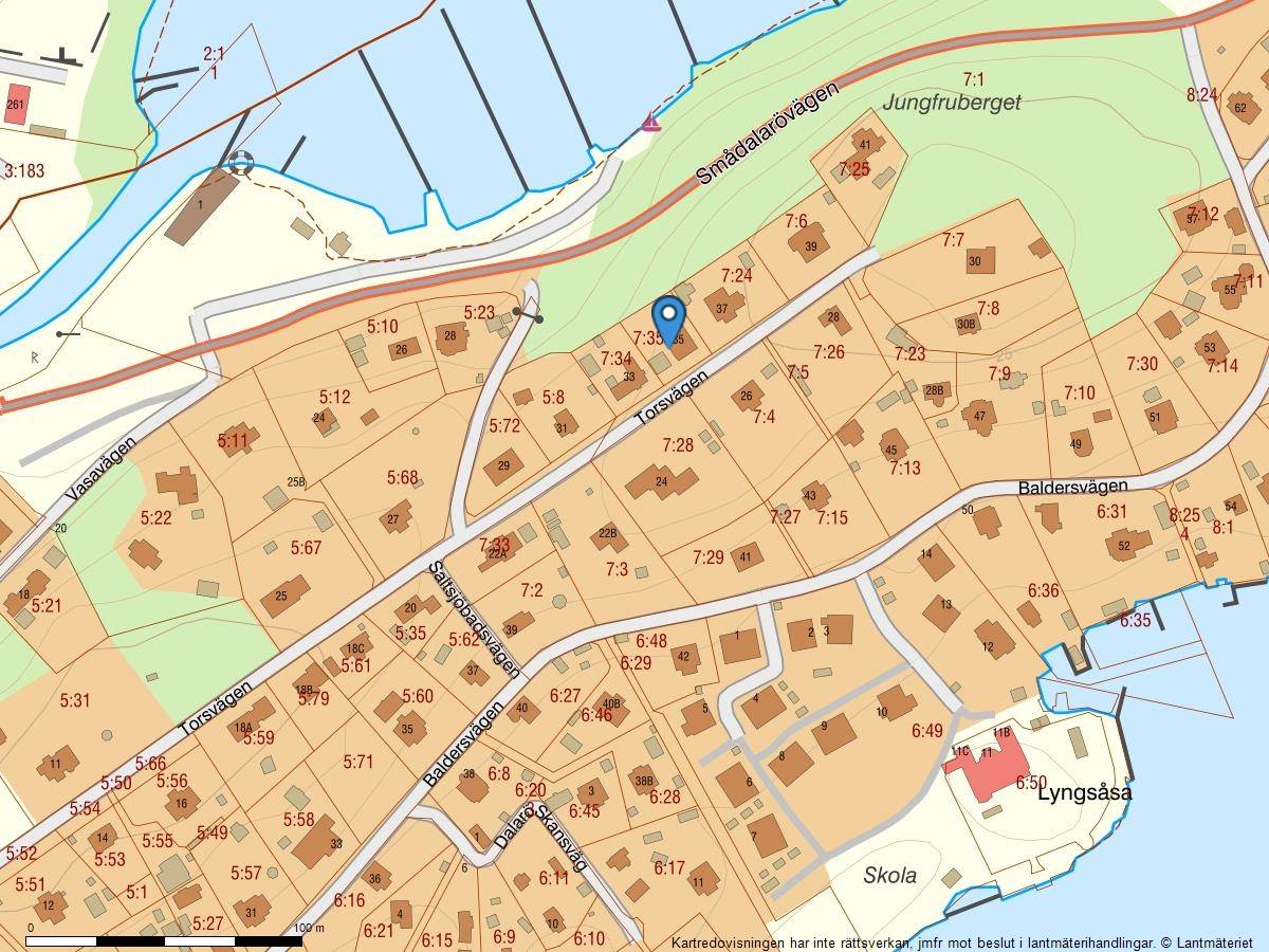 6 rum Villa på Torsvägen 35 Dalarö Haninge kommun - bild 21