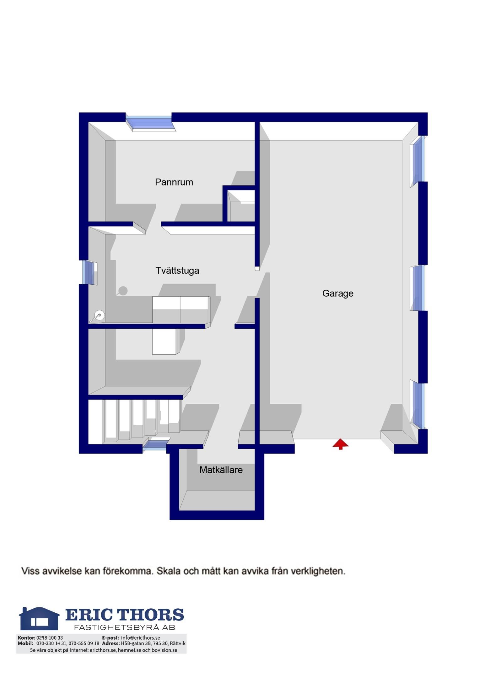 4 rum Villa på Änderåsen Bergslagsvägen 4 Änderåsen Rättviks kommun - bild 36