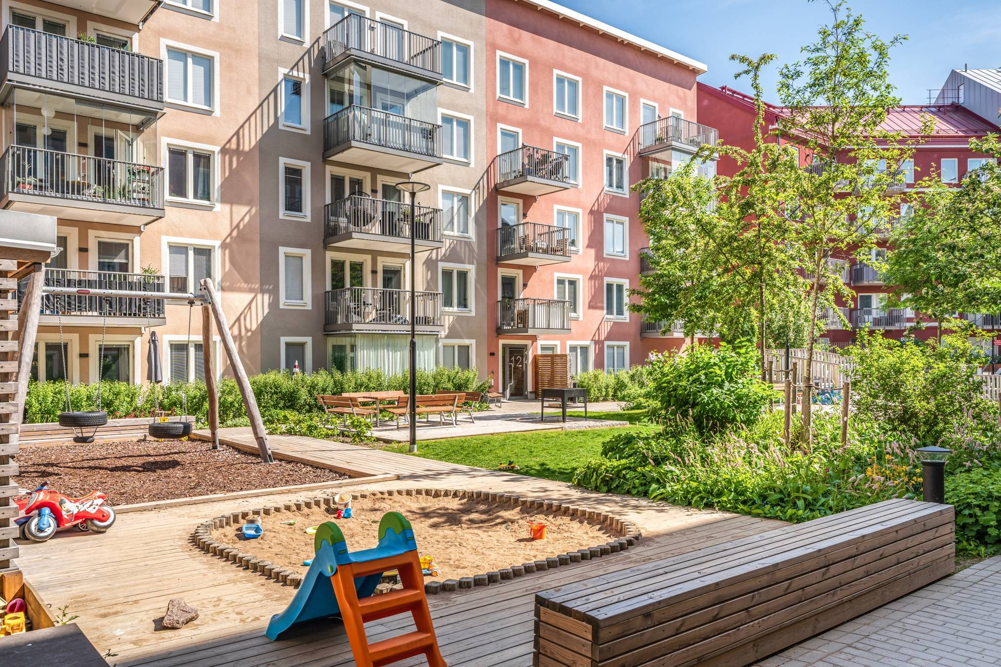 1 rum Lägenhet på Blinkersgatan 19 Täby Park Täby kommun - bild 17