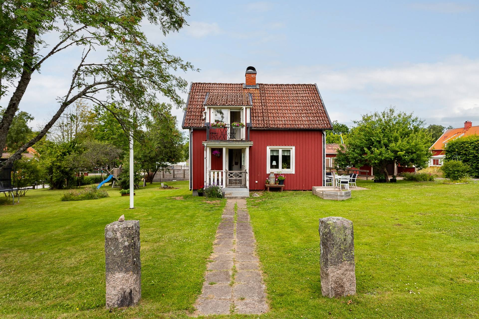4 rum villa på Skolgatan 42 Braås, Växjö kommun - bild 2