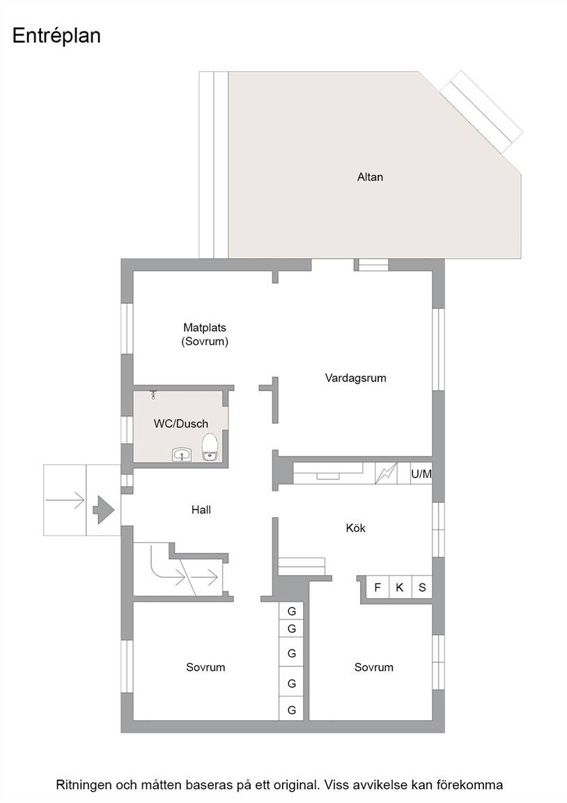 7 rum Villa på Brahegatan 8 Bränninge Habo kommun - bild 46