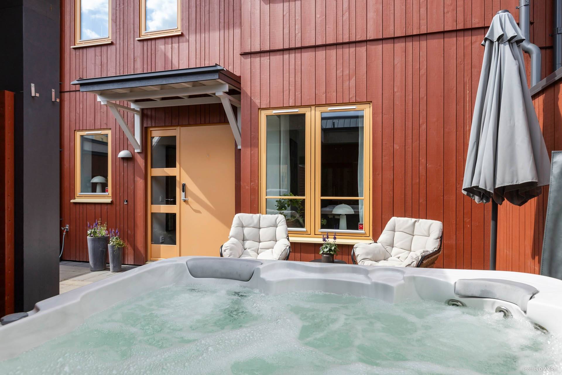 5 rum radhus på Granholmsgatan 5B Norra Ormesta, Örebro kommun - bild 1