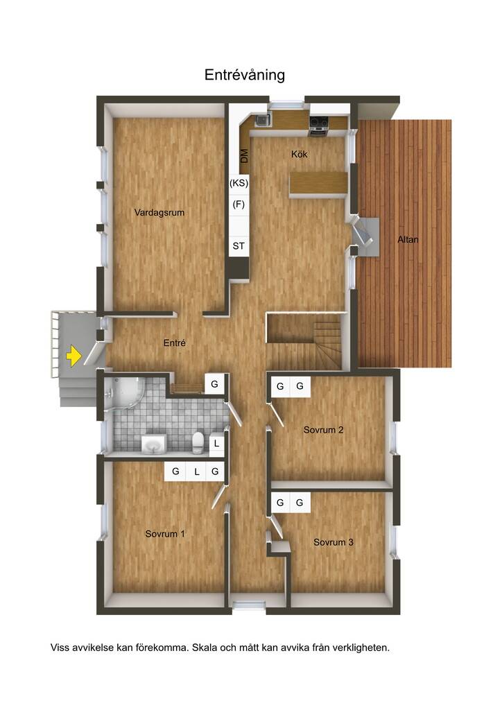 6 rum Villa på Nävervägen 23 Treabackarna Säffle kommun - bild 34