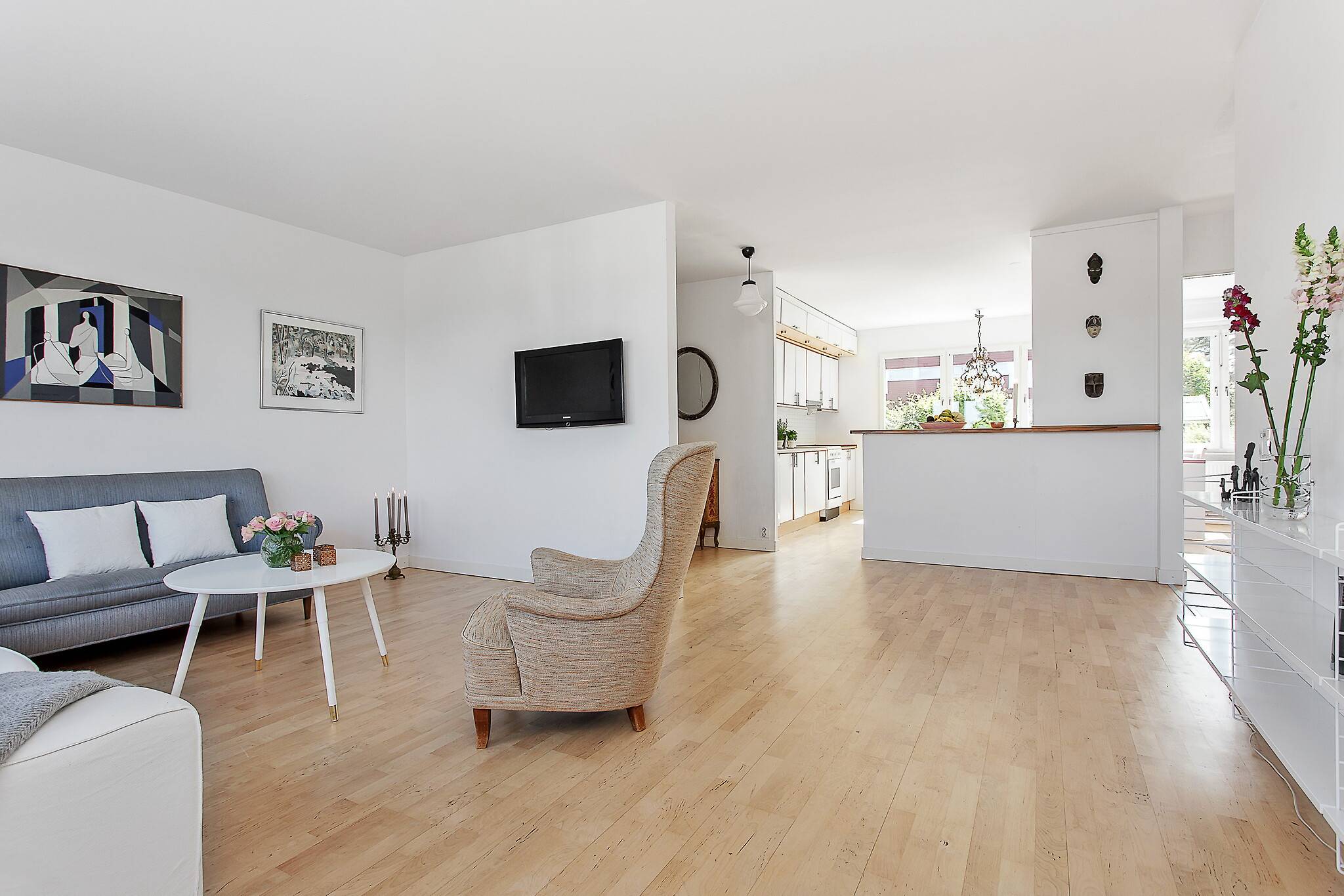 3 rum Lägenhet på Ljuskärrsvägen 80 Saltsjöbaden Nacka kommun - bild 5