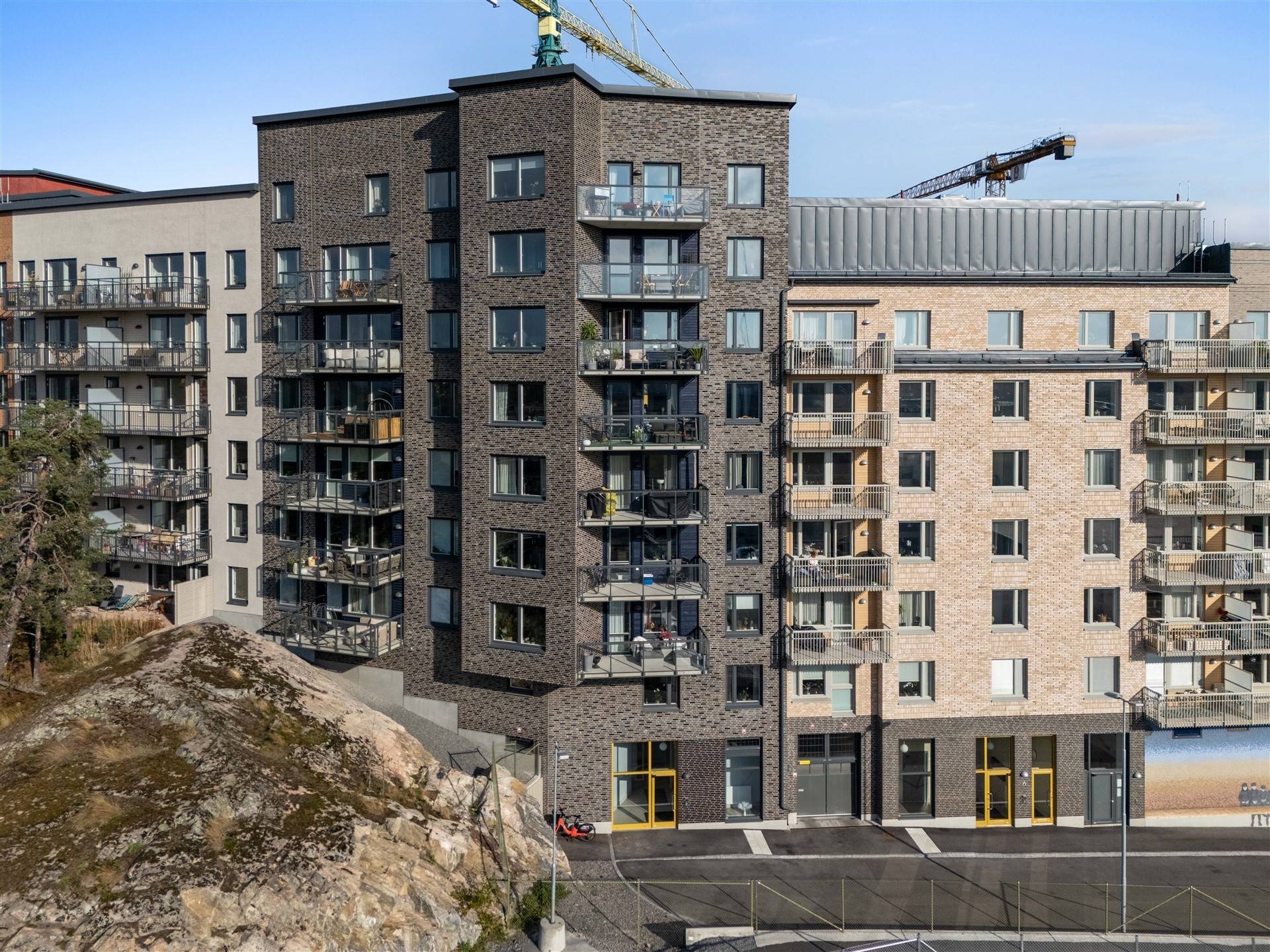 4 rum Lägenhet på Tvåtaktsvägen 8 Nacka Strand Nacka kommun - bild 32