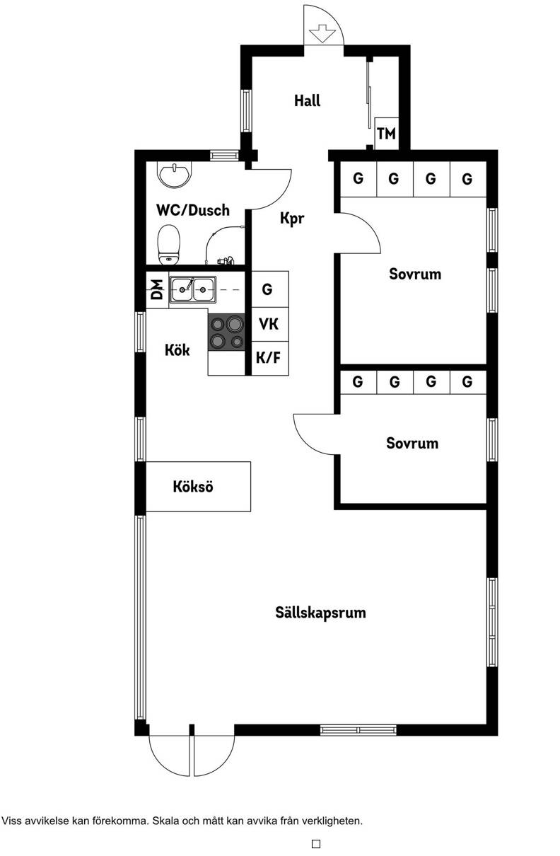 4 rum Vinterbonat fritidshus på Seglarbyvägen 9 Bullandö Värmdö kommun - bild 39