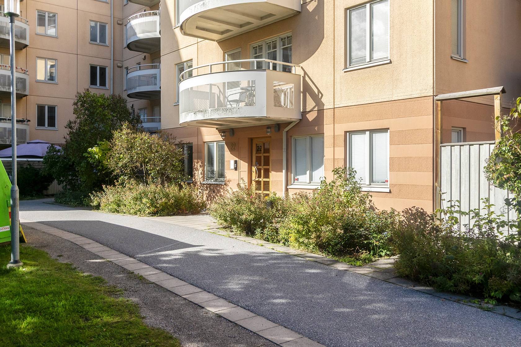 2 rum Lägenhet på Mäster Simons väg 22 Ritorp Solna kommun - bild 14