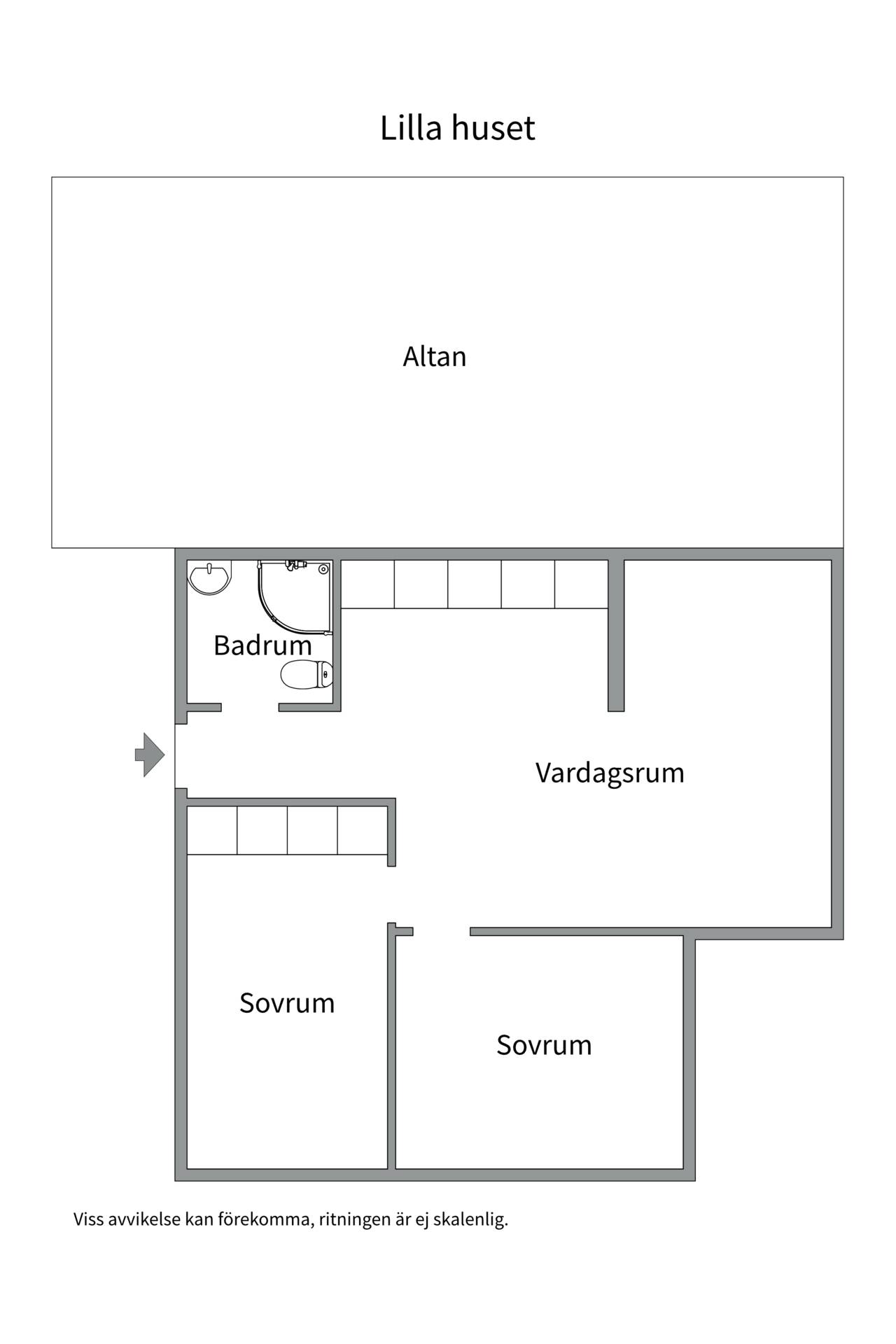 9 rum Villa på Strömmadalsvägen 32 Strömma Värmdö kommun - bild 64