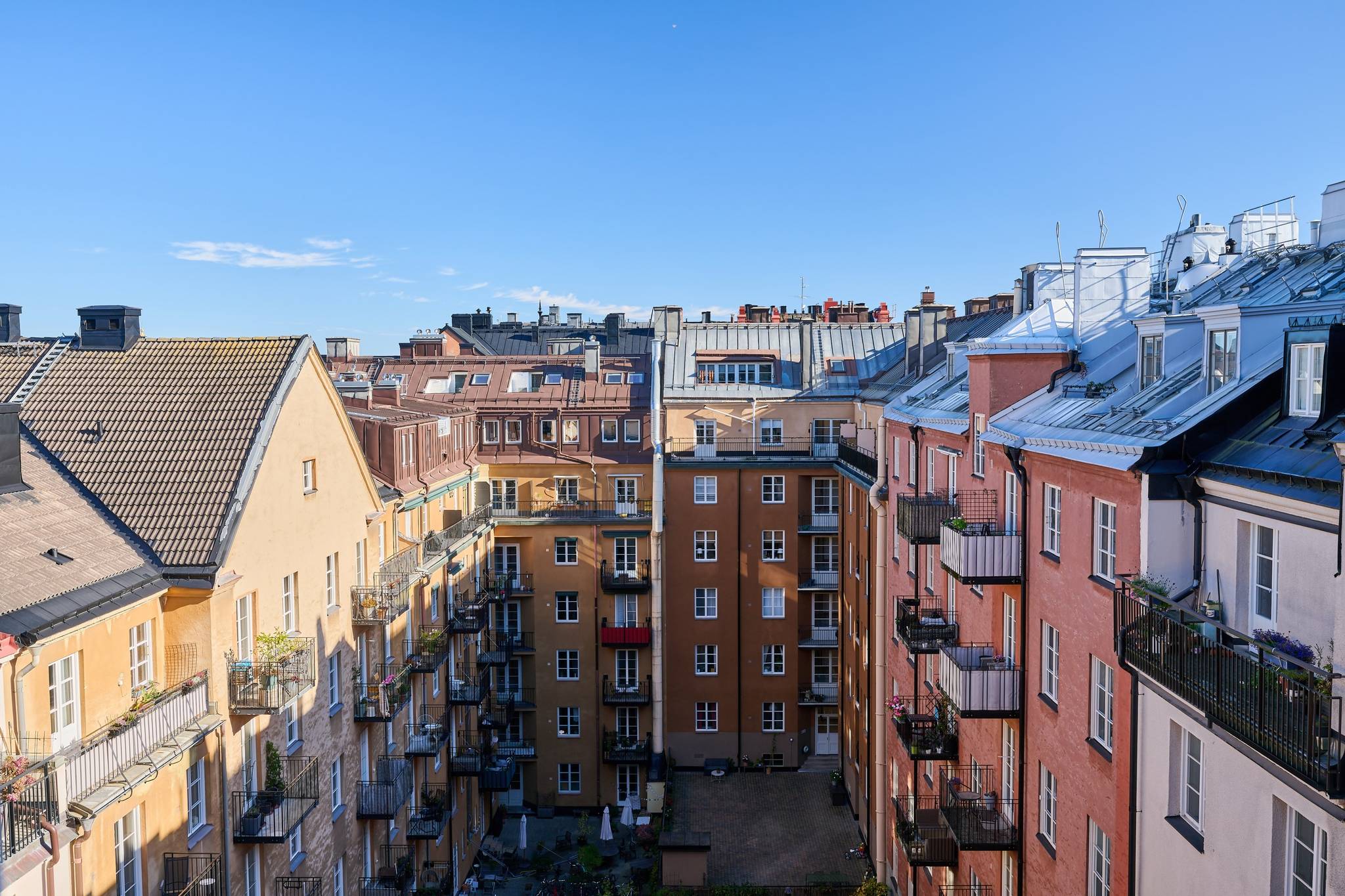 3 rum lägenhet på Heleneborgsgatan 50 Södermalm Högalid, Stockholms kommun - bild 4
