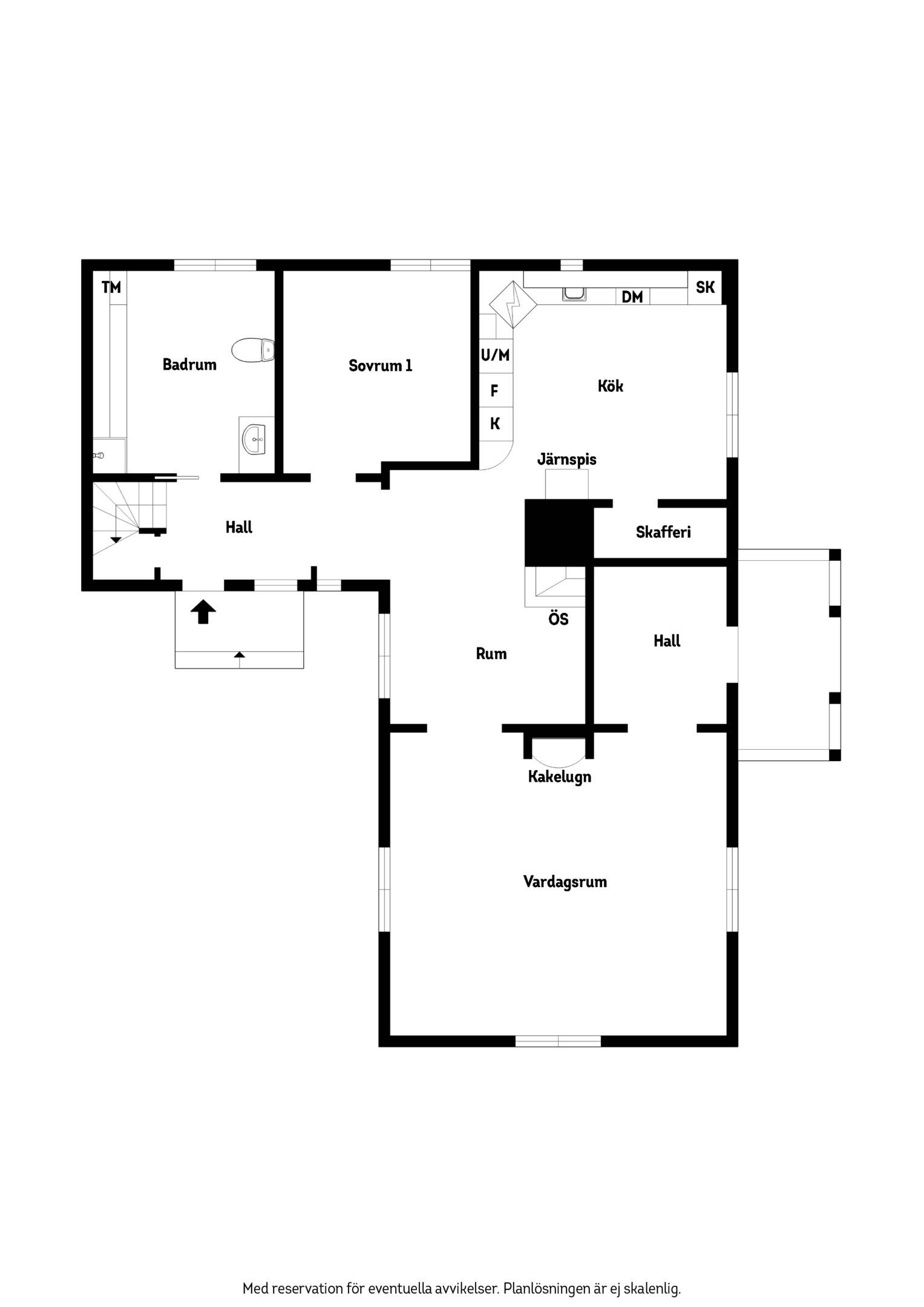 7 rum Villa på Siringe 36 Siringe Jönköpings kommun - bild 30