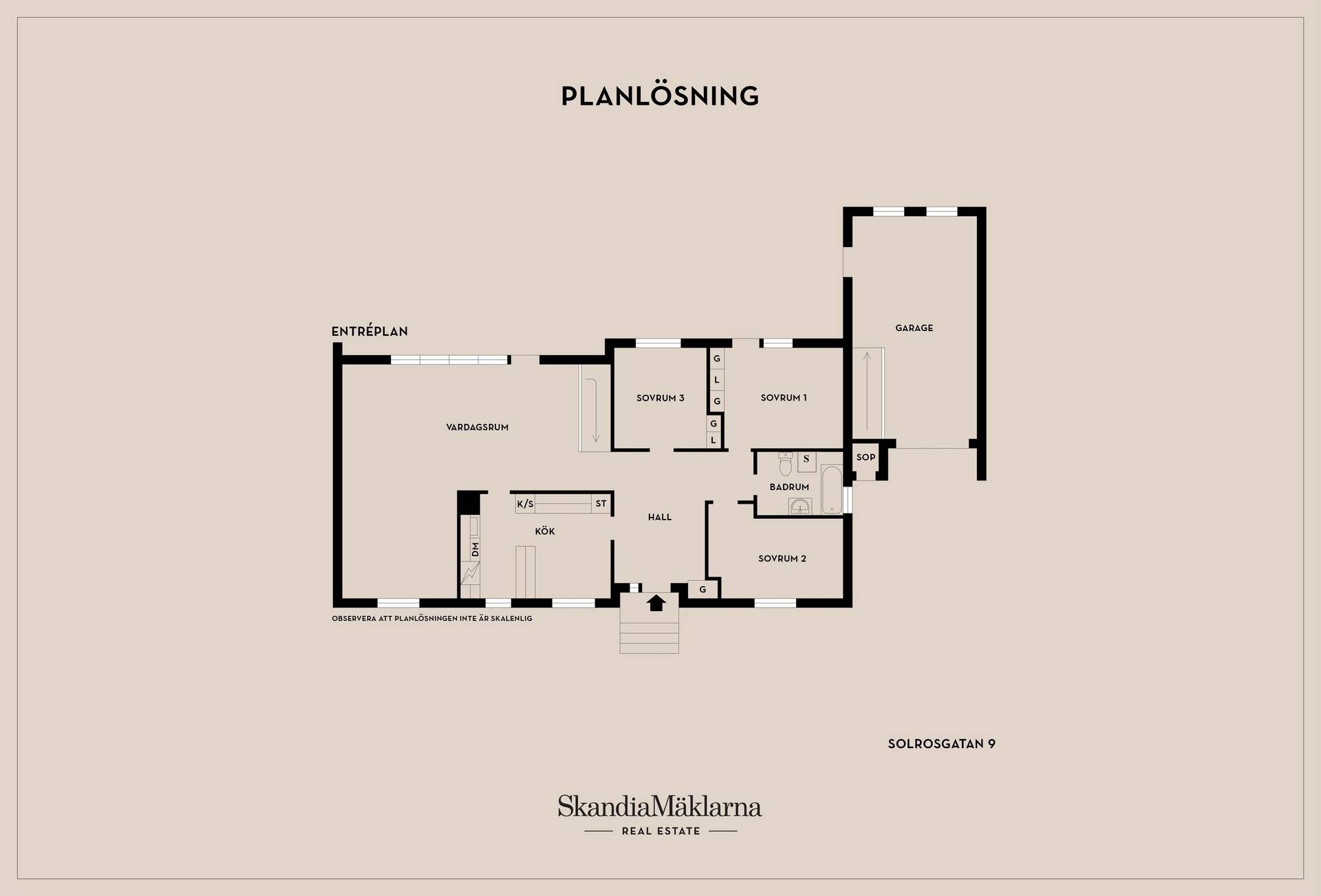 5 rum Villa på Solrosgatan 9 Hörby kommun - bild 38